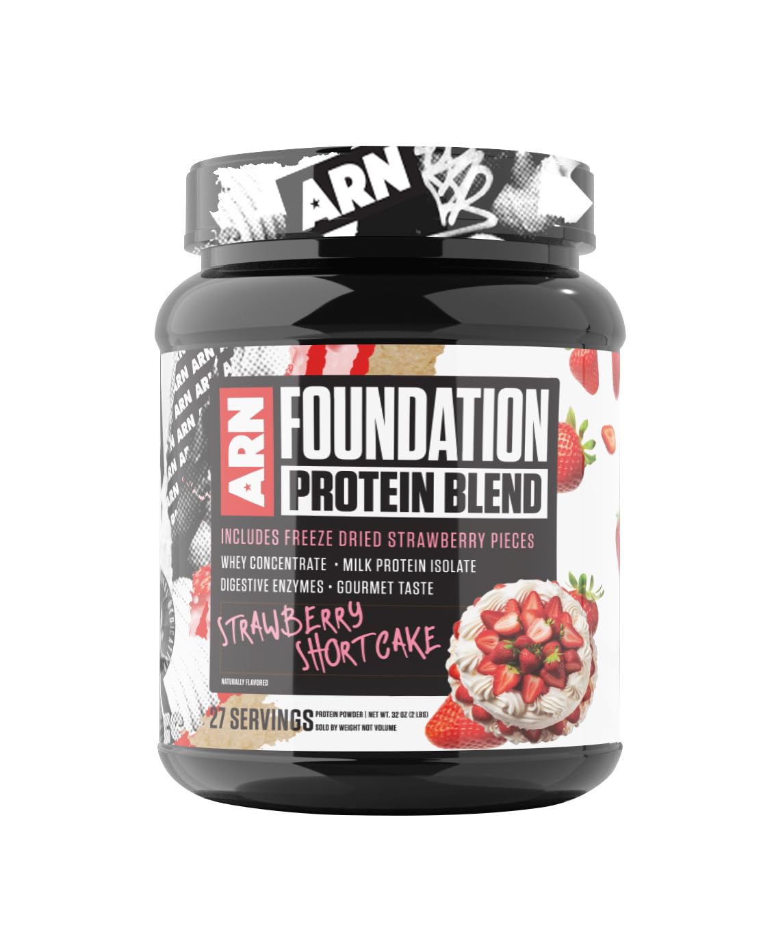 Arms Race Nutrition Foundation Protein Blend Protein Powder 32 Servings