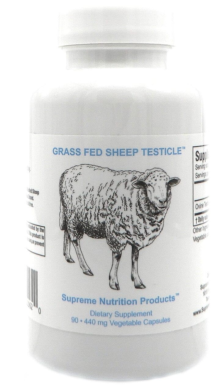 Supreme Nutrition Products Sheep Testicle Capsules, 90 Count