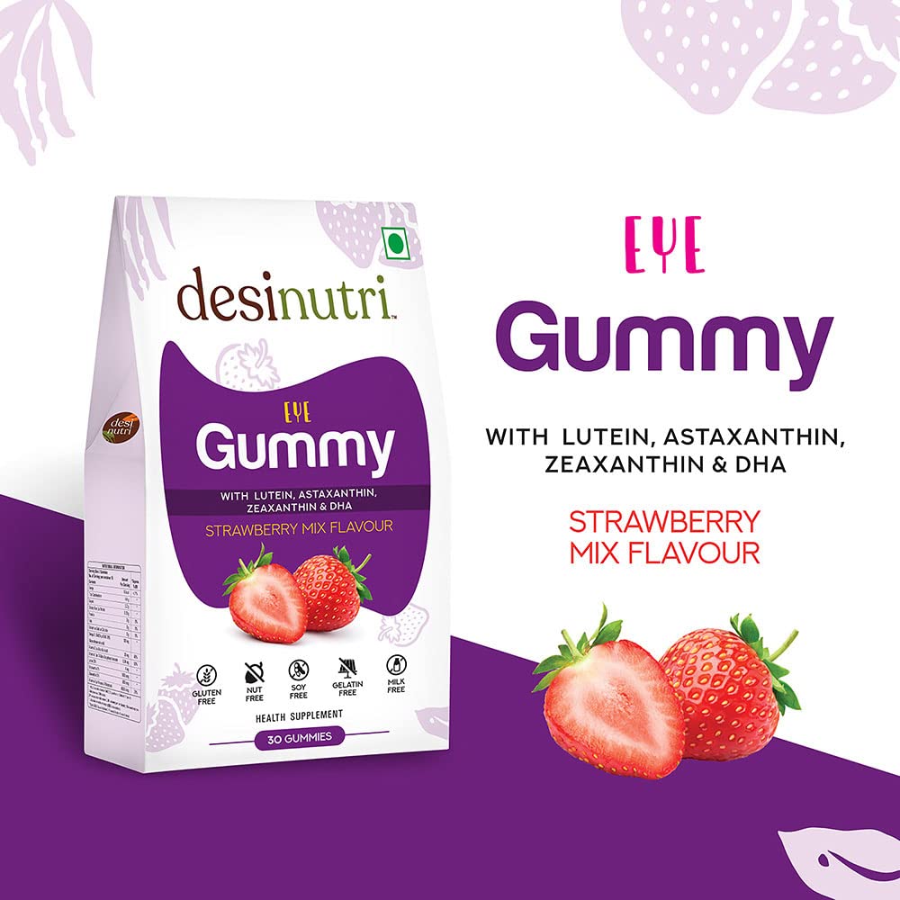 Desi Nutri Eye Gummy 4 Count