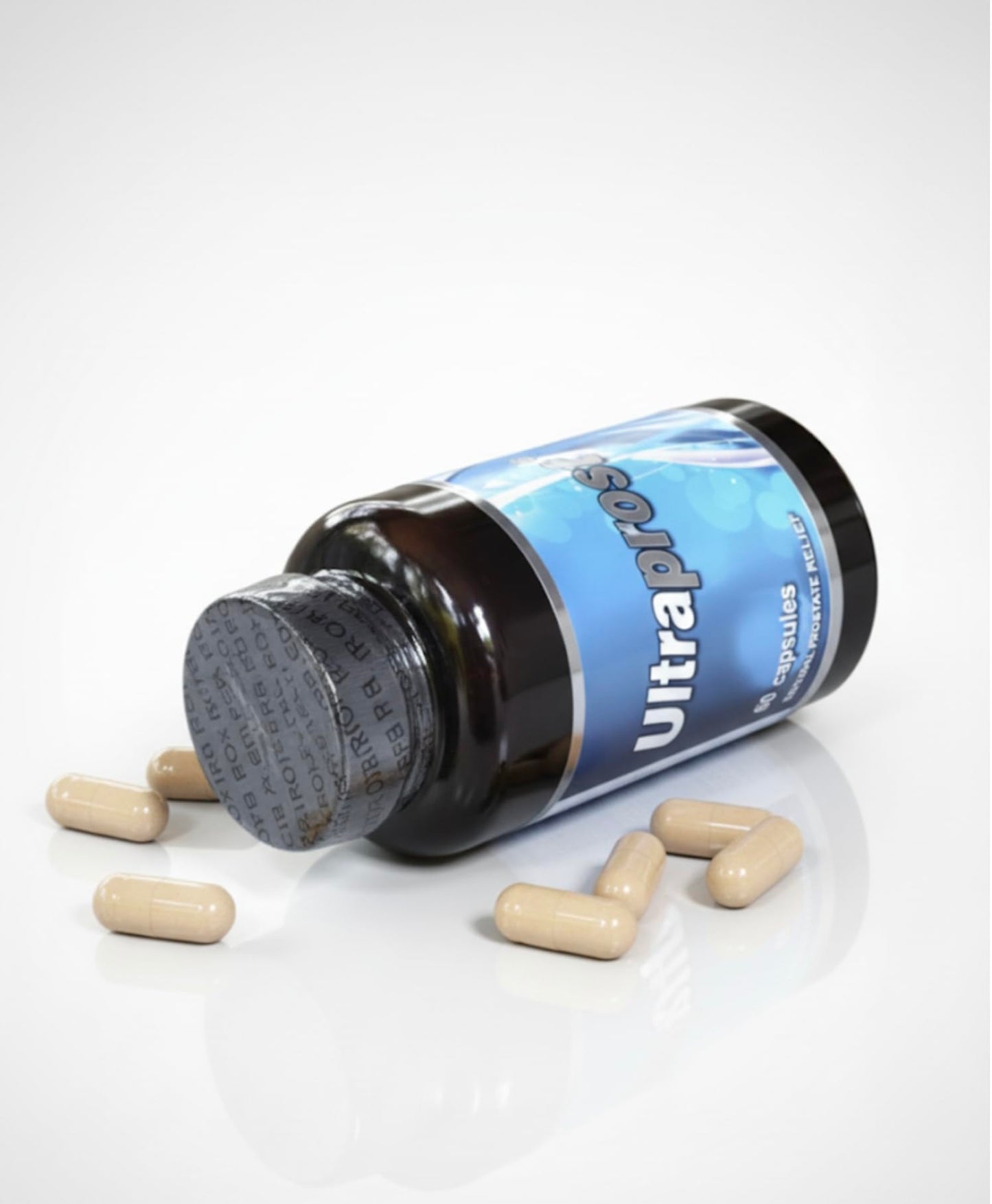 Generic Ultra Prost Prostate Saw Palmetto Capsules 60 Count