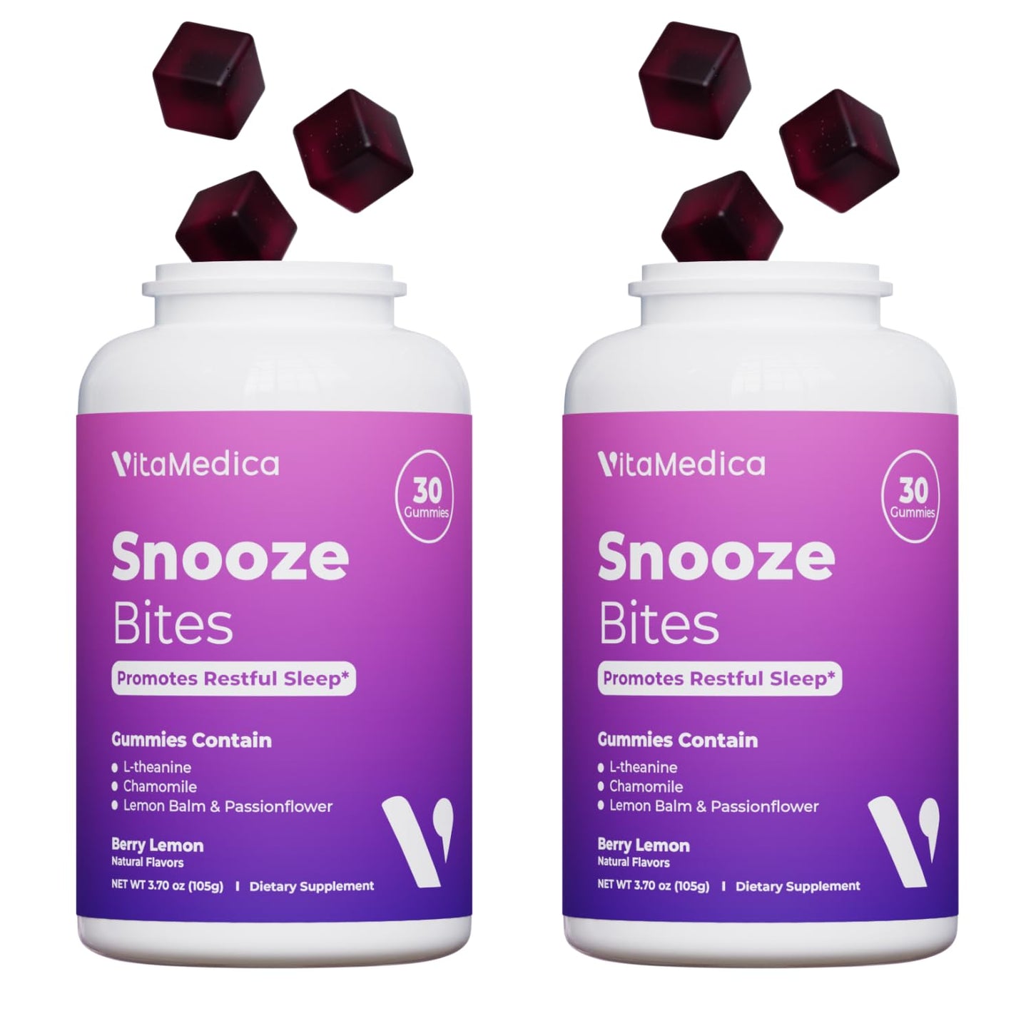 VitaMedica Snooze Sleep Gummies 60 Count