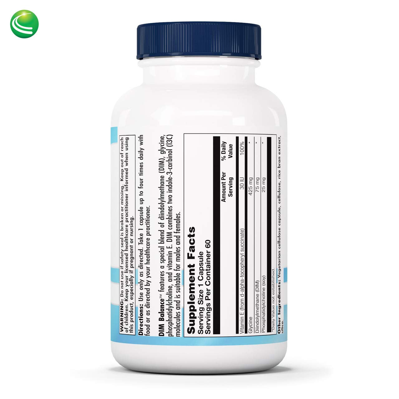 Nutra BioGenesis DIM Balance Capsules 60