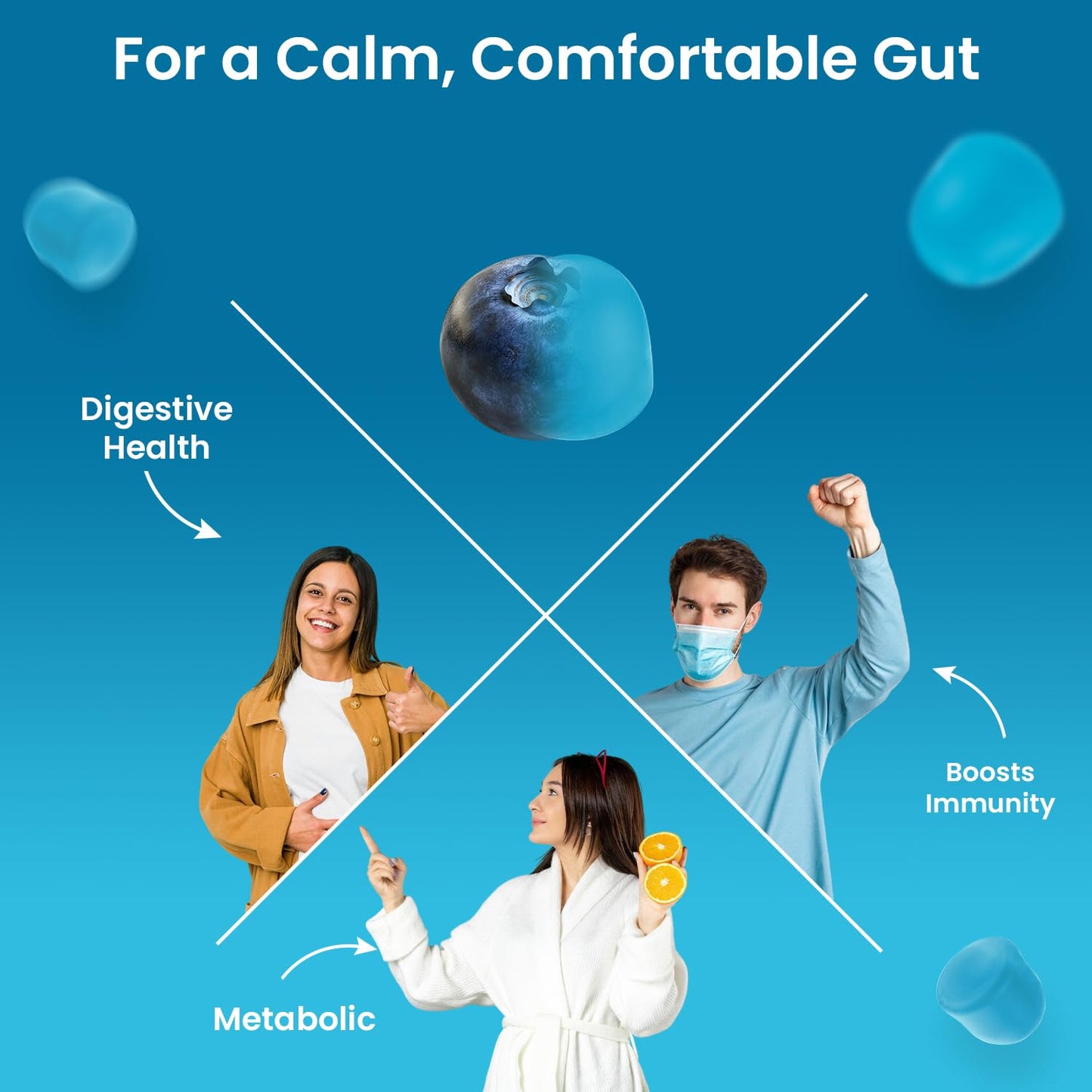 Ved Vegan Probiotic with Prebiotics Gummy 90 Count