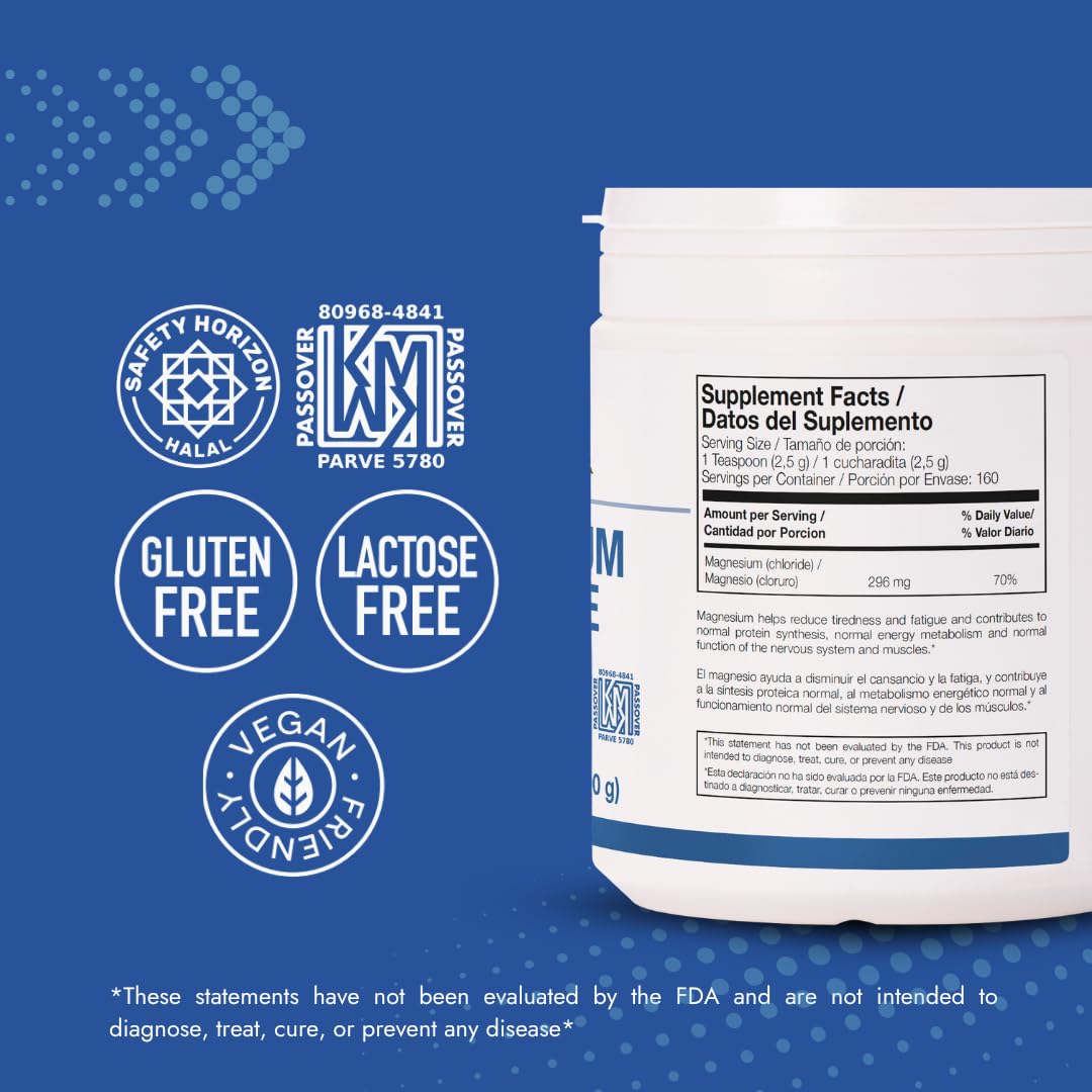 Ana María Lajusticia Magnesium Chloride Powder, 2 Pack