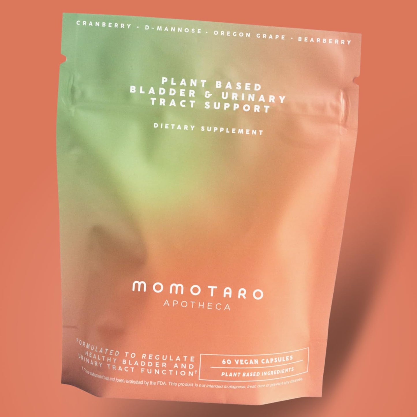 MOMOTARO APOTHECA Urinary Health Supplement, 60 Capsules
