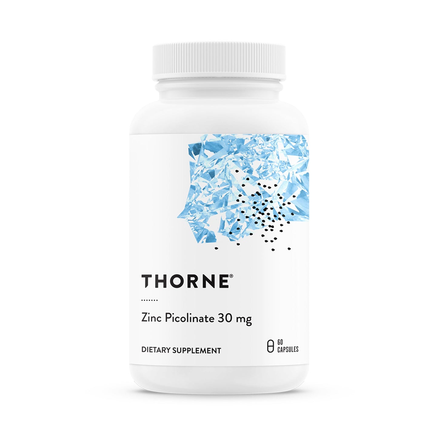 Thorne Zinc Picolinate 30 mg Capsule, 60 Capsules