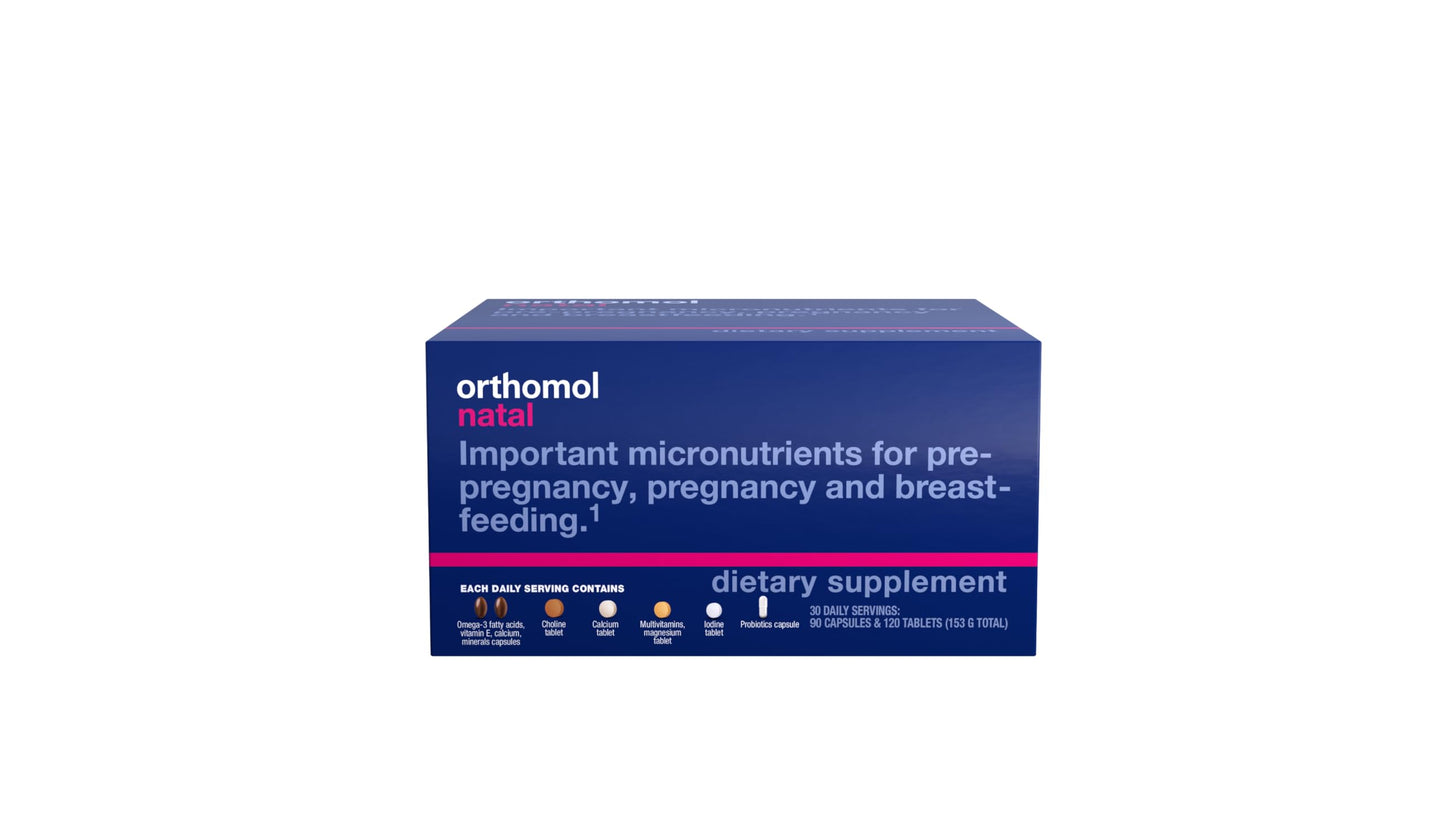 Orthomol Natal Capsule 30 Count