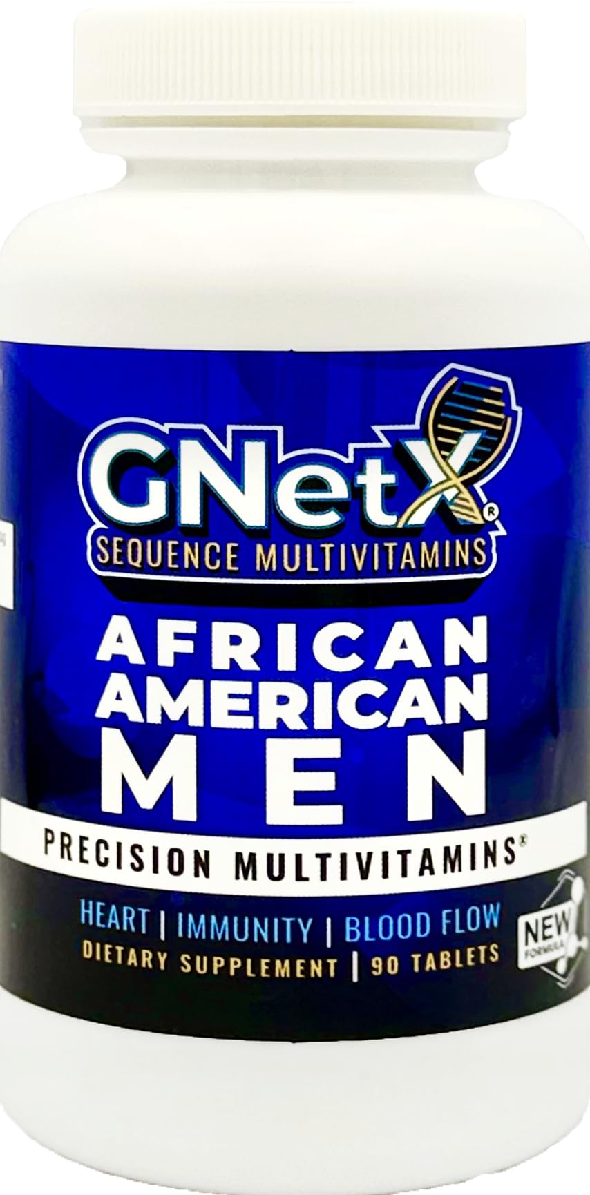GNetX Sequence Multivitamins for African American Men Tablet, 90 Count