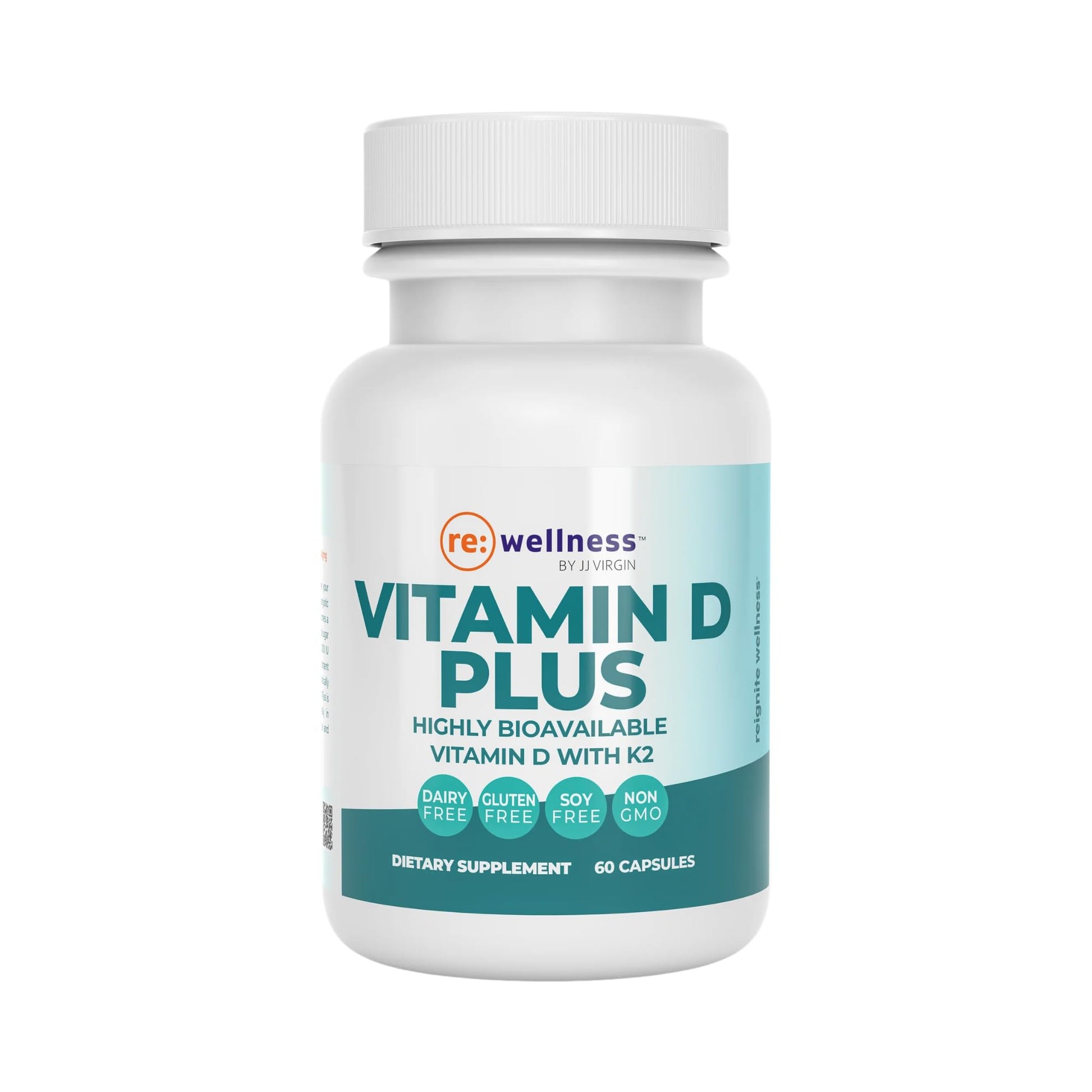 Reignite Wellness Vitamin D Plus Capsules, 60 Count