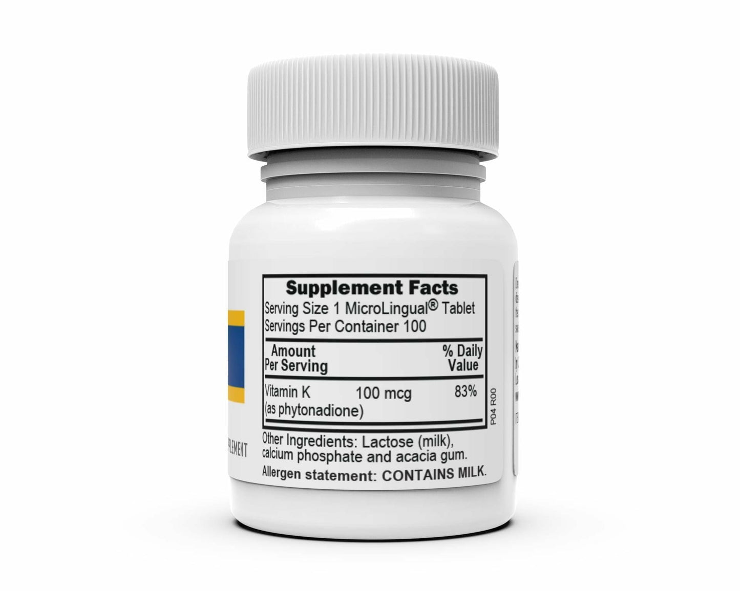 Superior Source Vitamin K 100 mcg Bone Strength & Health Support Supplement - Vitamin K Supplement Aids Blood Health & Calcium Absorption, 2-Pack Tablets