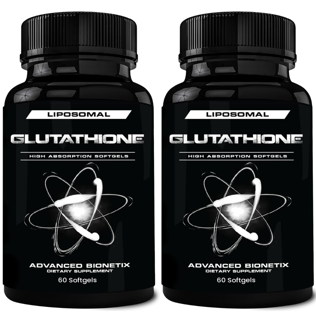 Advanced Bionetix 850mg Liposomal Glutathione Softgels, 120 Count