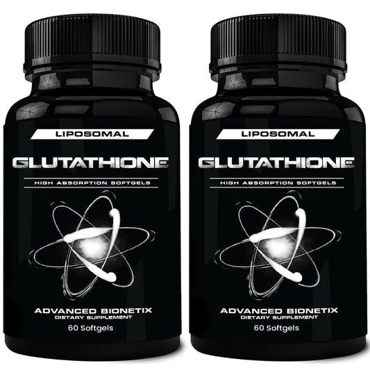Advanced Bionetix 850mg Liposomal Glutathione Softgels, 120 Count