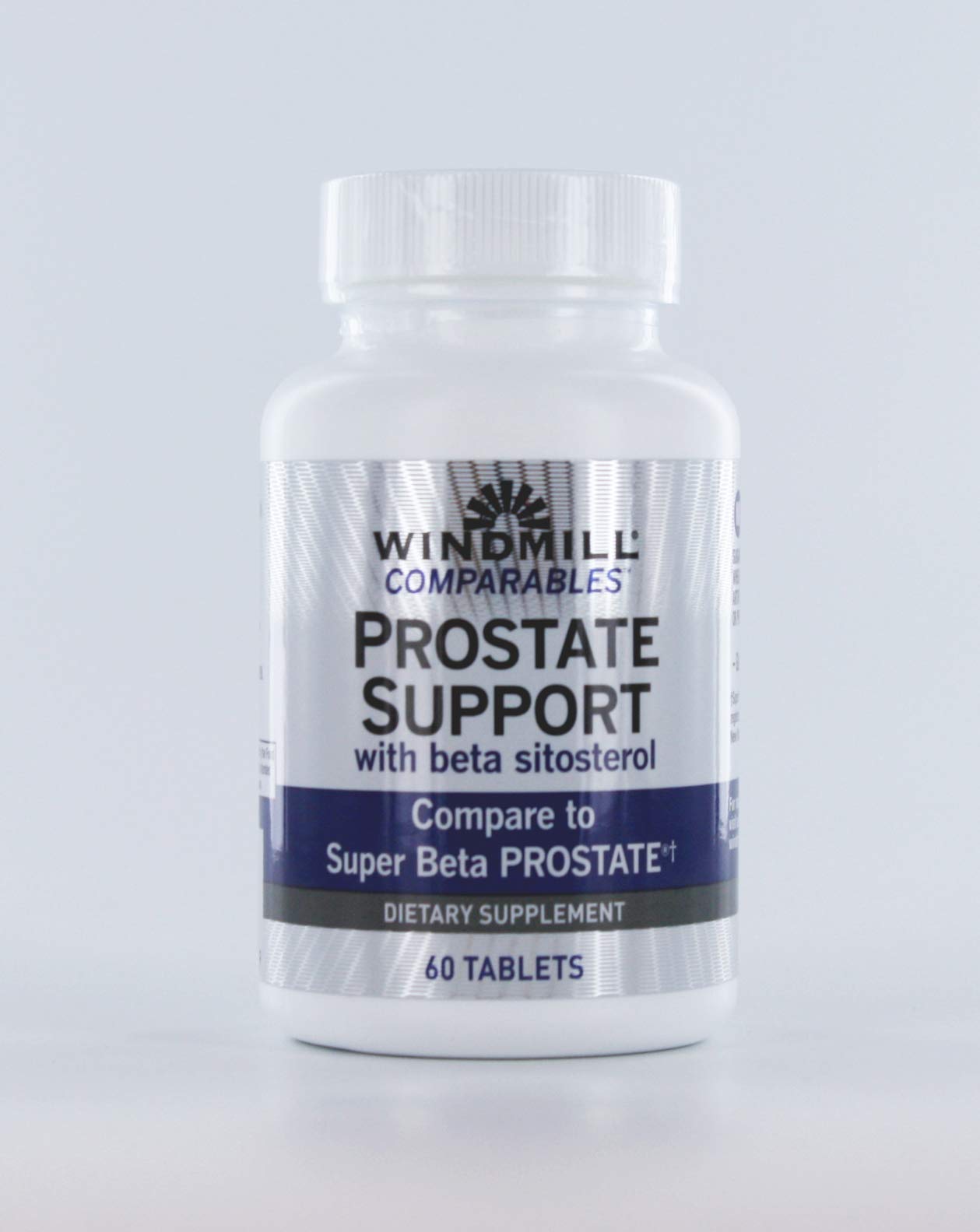 Windmill Prostate Support Tablets with Beta Sitosterol, 60 Tablets