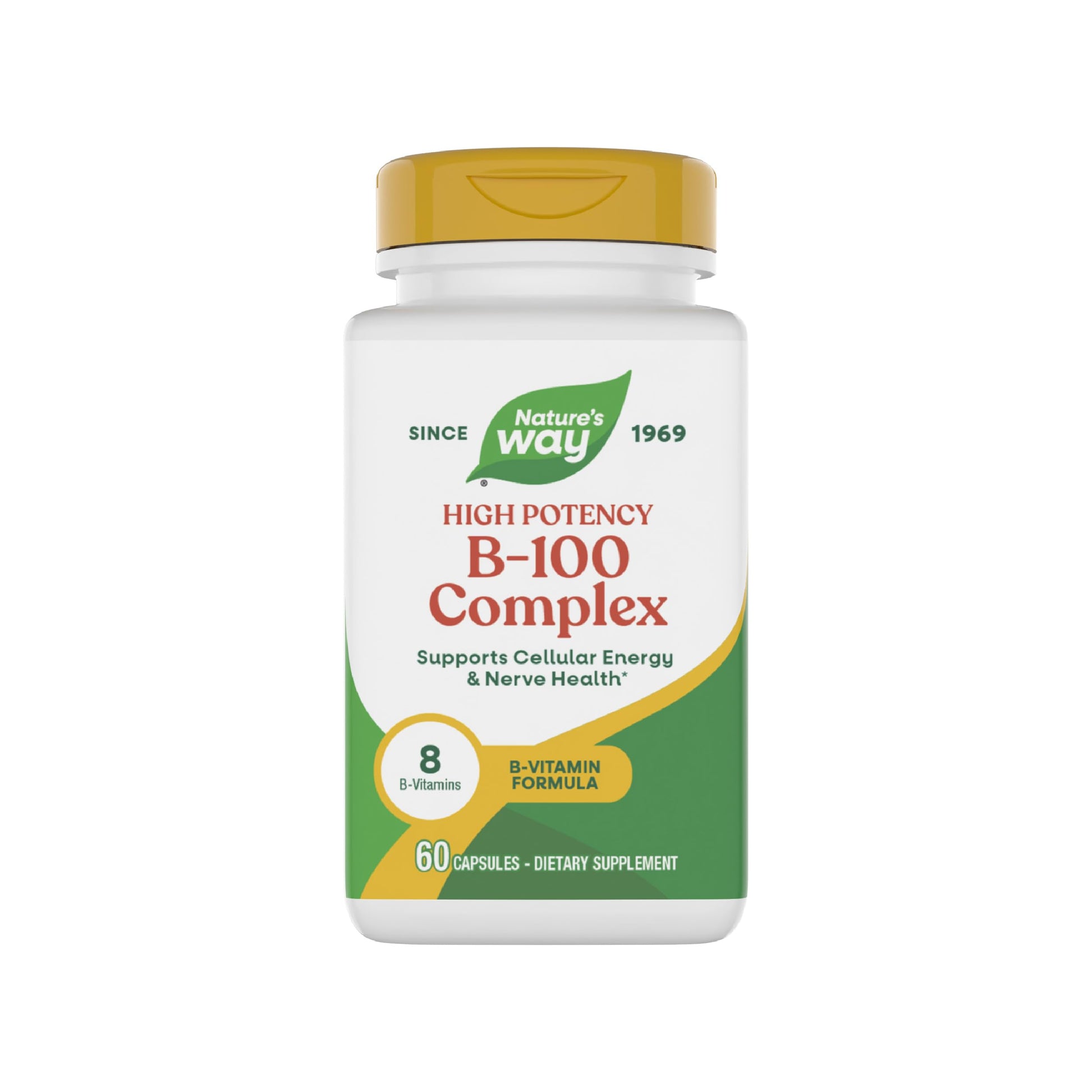 Nature's Way B-100 Complex Capsules 60