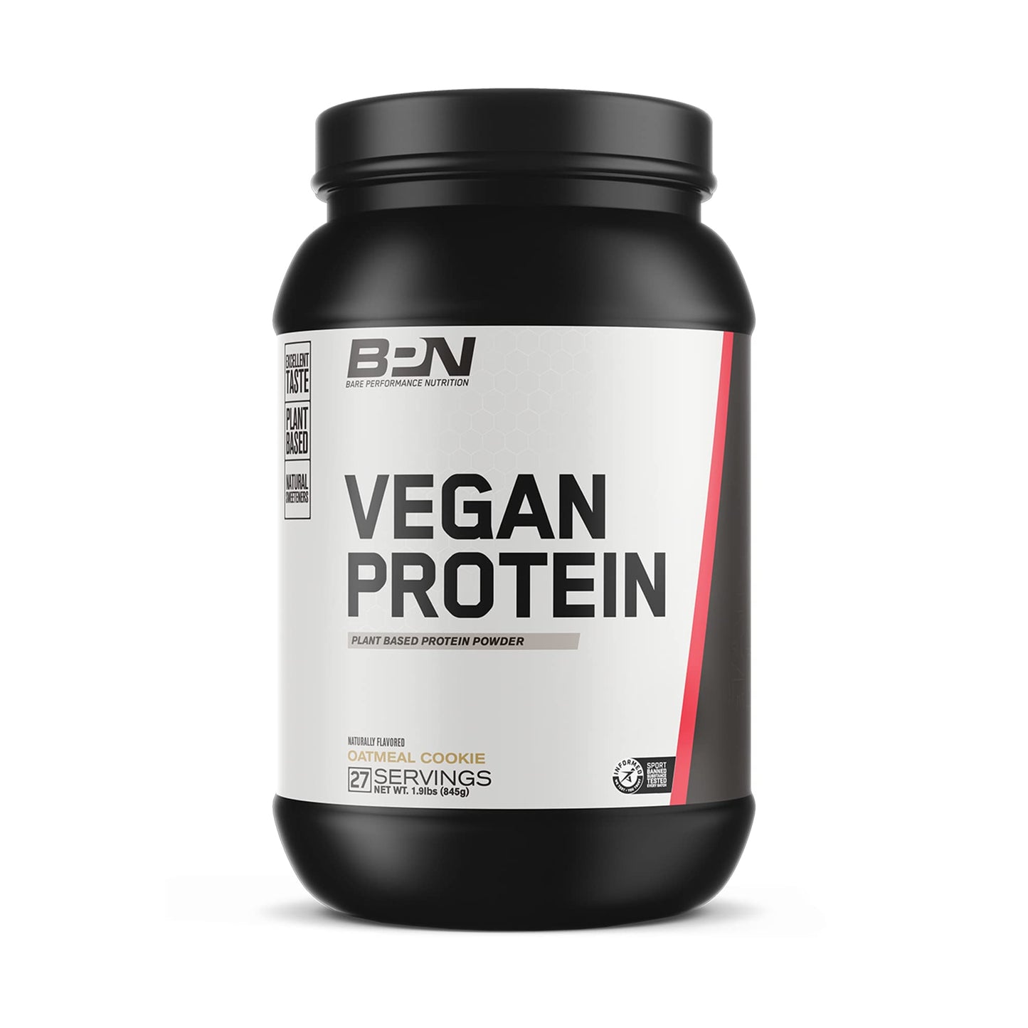 Bare Performance Nutrition Vegan Oatmeal Cookie Protein + Strong Joints Bundle Protein Powder, 2-Pack