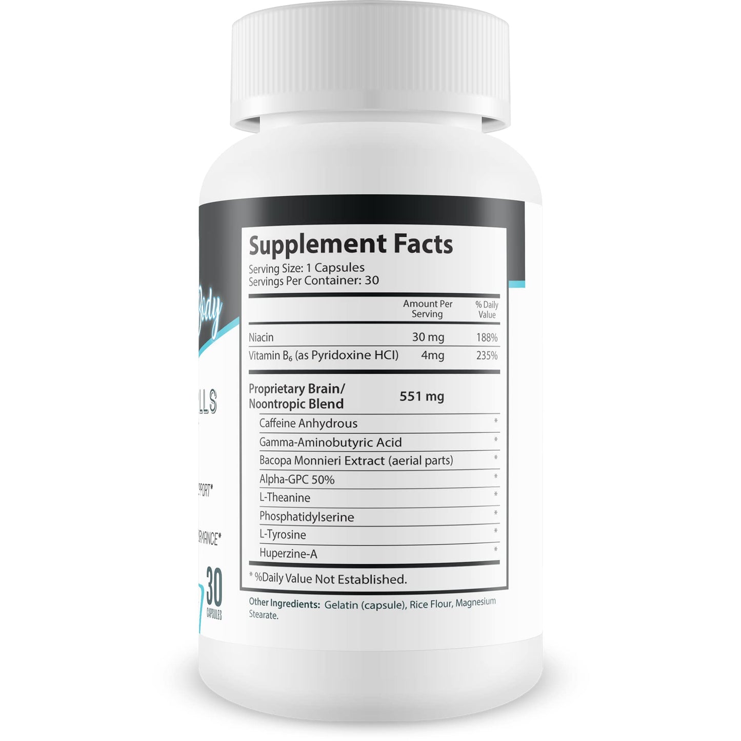 A-MAZ Amazin Brain Capsules, 60 Count