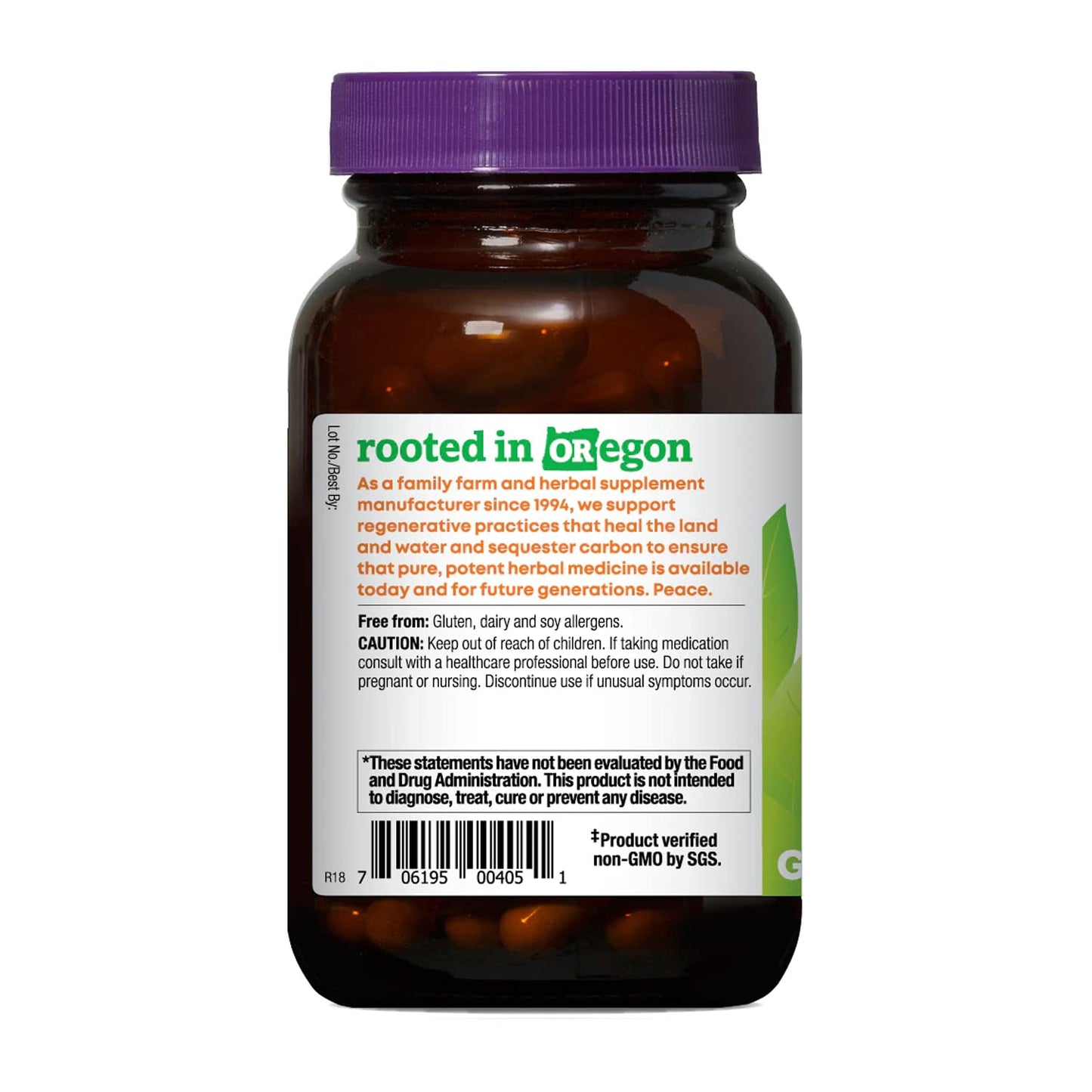 Oregon's Wild Harvest Aller-Aid with Quercetin Capsules, 90 Count