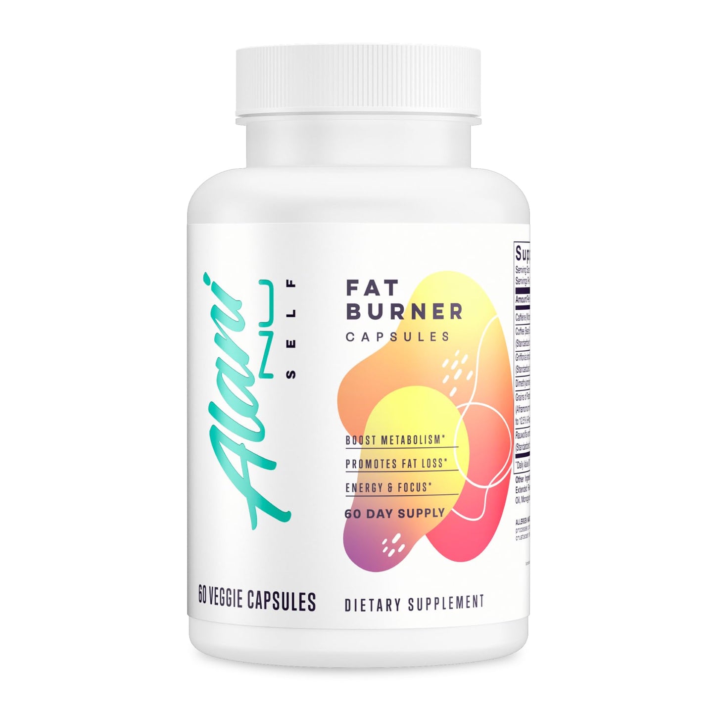 Alani Nu Premium Fat Burner Softgels 60 Count