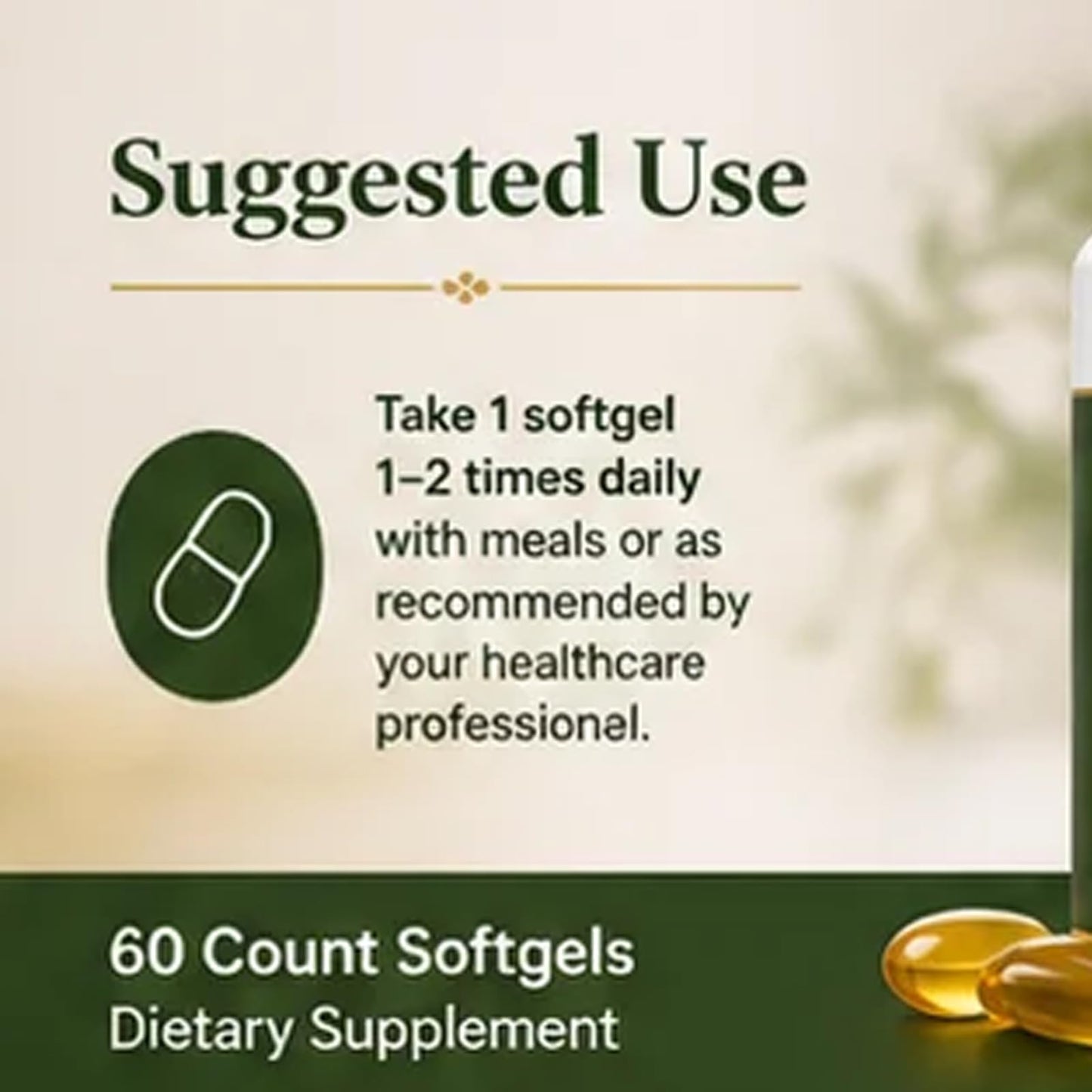 chasingdre Sabel Black Seed Oil Ethiopian Highland Cold Pressed Gummy 1 Count