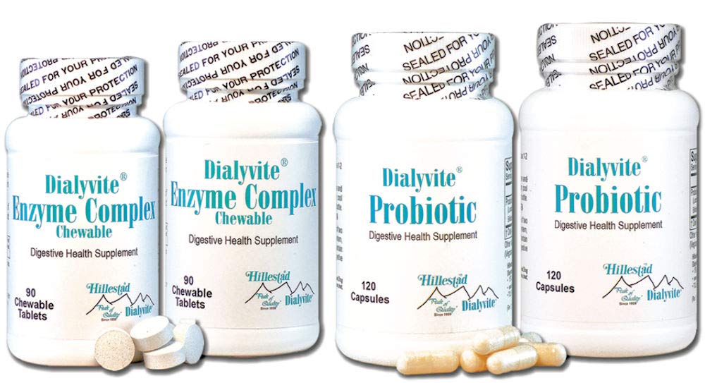 Dialyvite Pharmaceuticals Digestive Aids Tablet 1