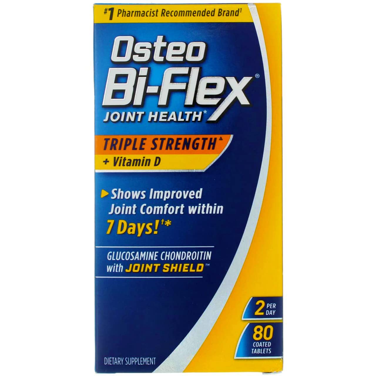 Osteo Bi-Flex Advanced Triple Strength with Vitamin D3 Caplets, 160 Caplets