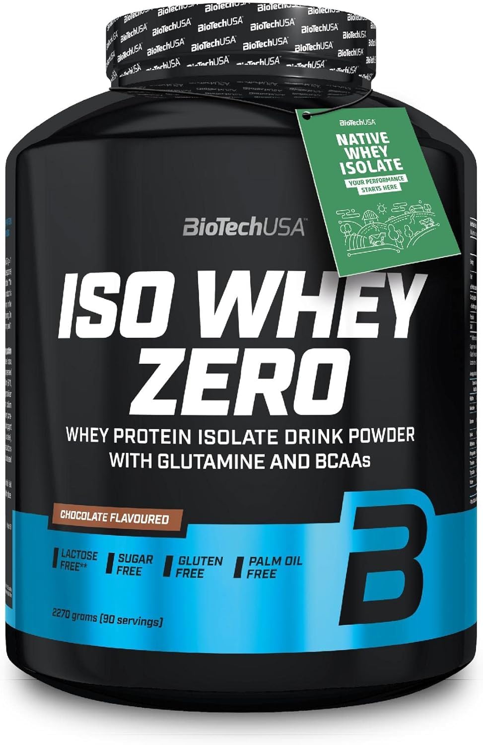 BioTechUSA Iso Whey Zero Powder 80 Servings