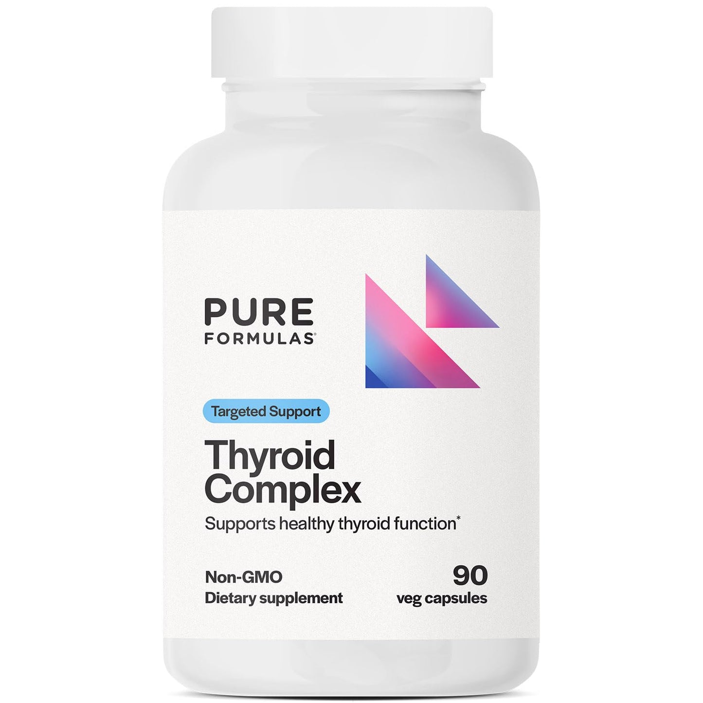 PureFormulas Thyroid Complex Capsules 90