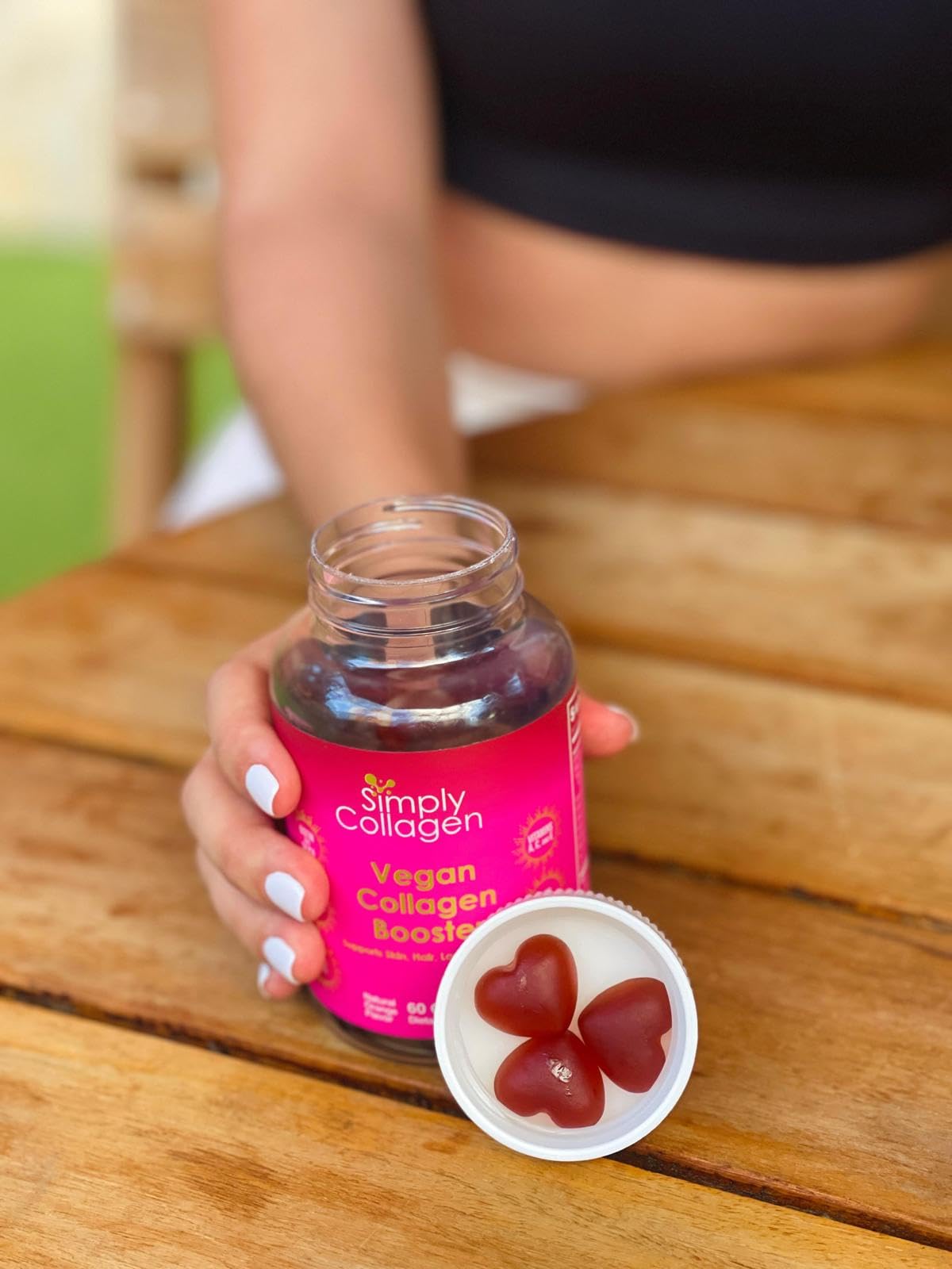 Simply Collagen Vegan Collagen Gummies 60 Count