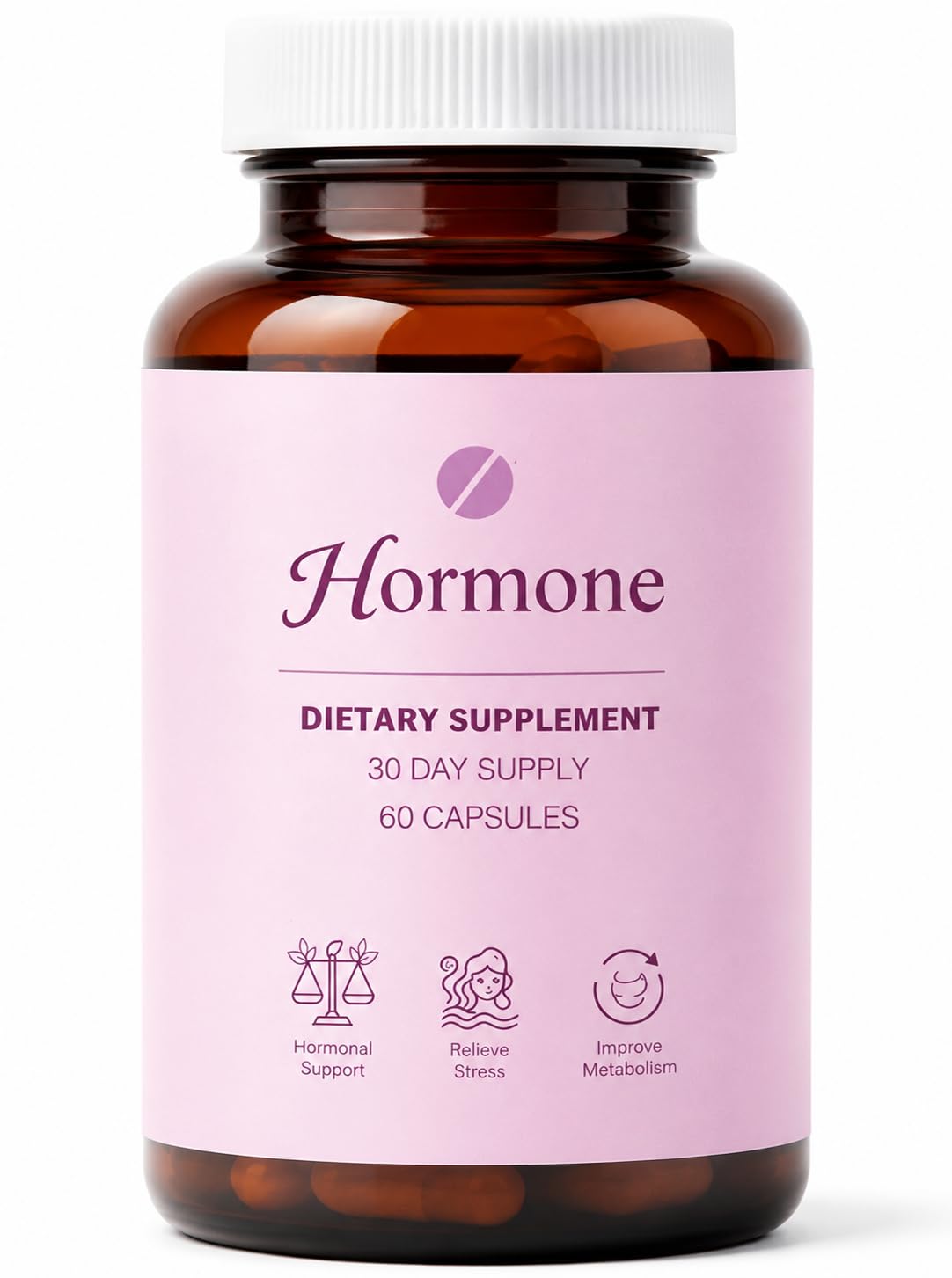 Prspy Hormone Balance Support for Women 60 Capsules