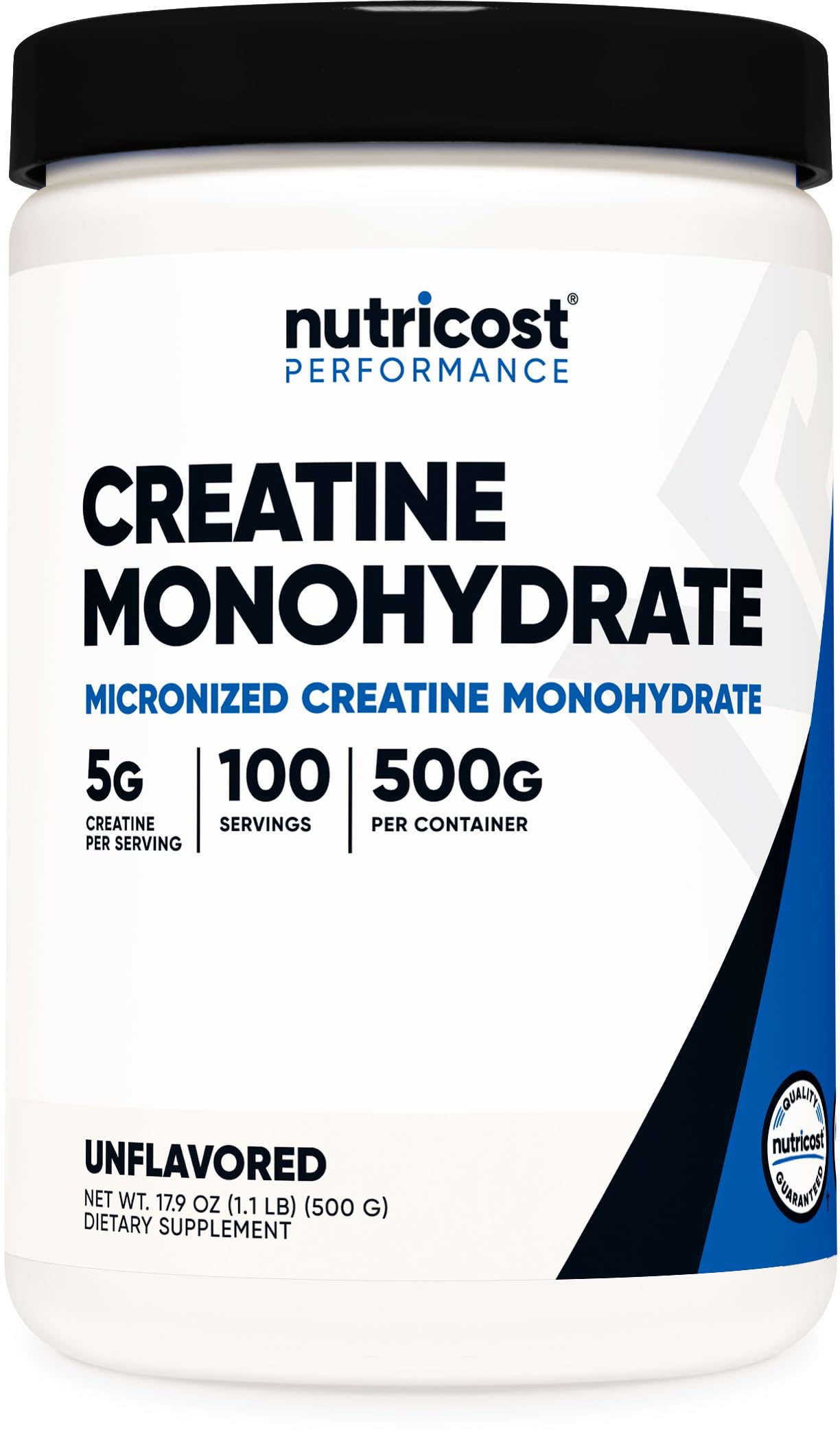 Nutricost Creatine 500 Grams, Nitric Oxide 180 Capsules, and ZMA 180 Capsules Bundle