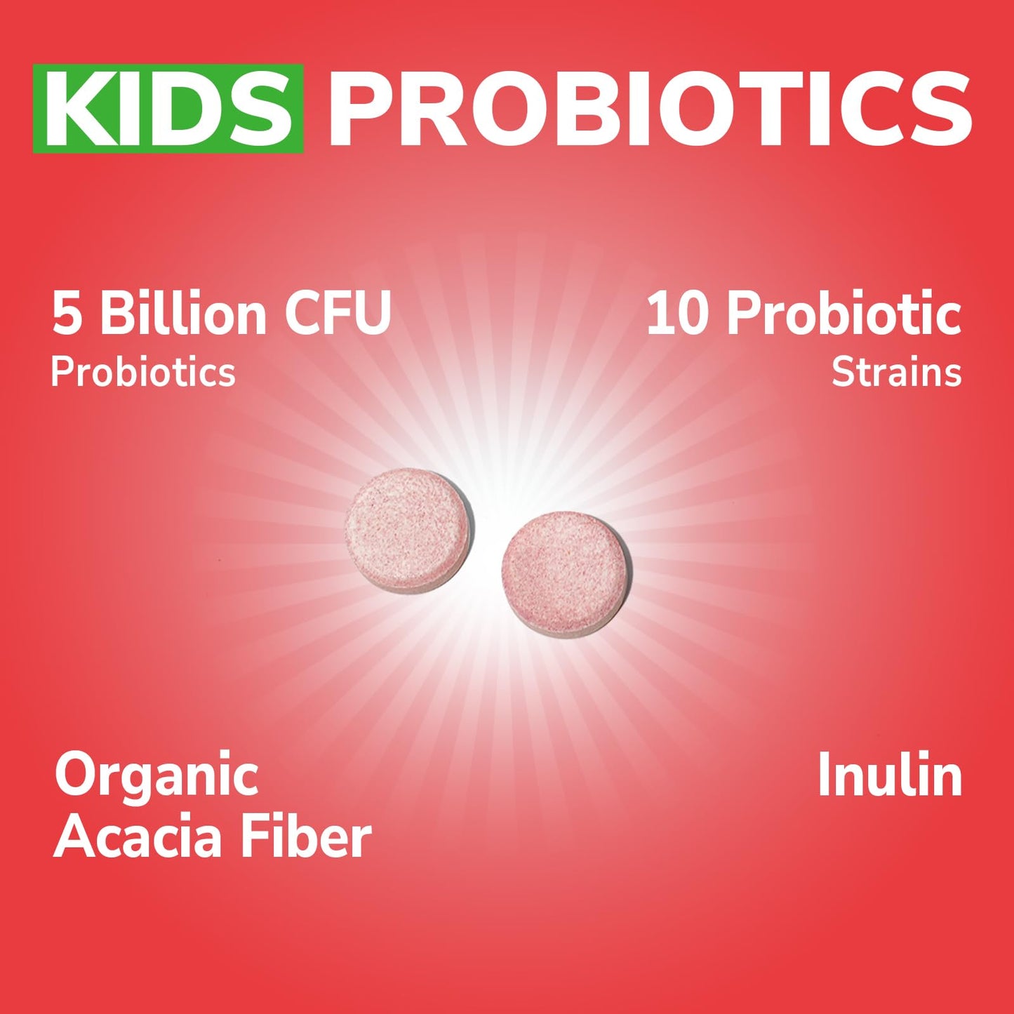 Vitalibre Kids Probiotics Capsules, 30 Count