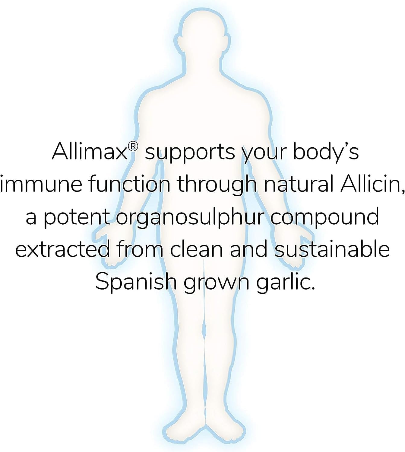 ALLIMAX Allimax 180 mg 90 capsules