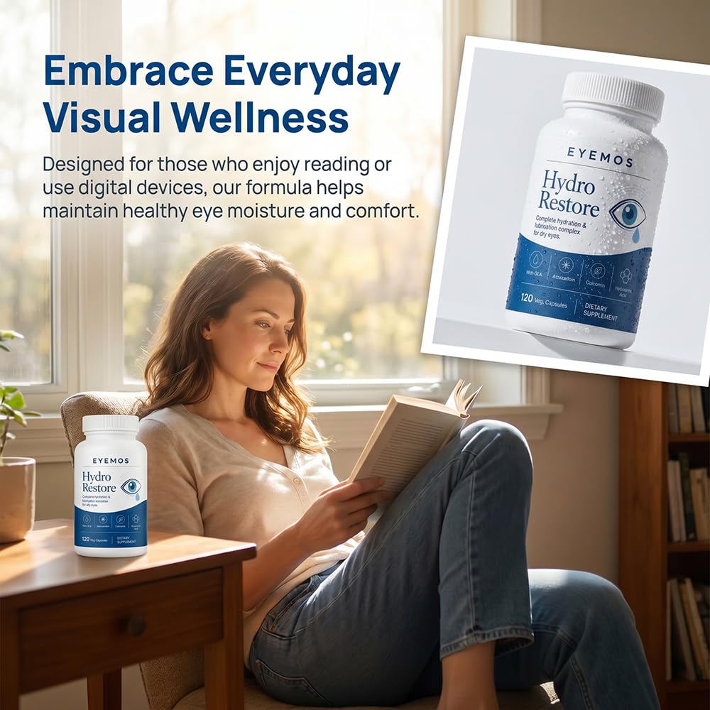 eyemos Hydro Restore, 120 Capsules