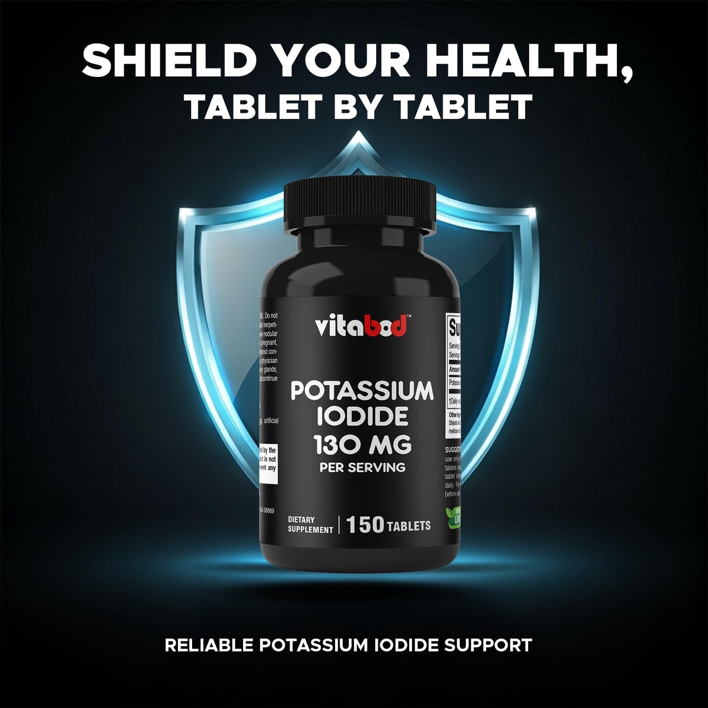 Vitabod Potassium Iodide Dietary Supplement Tablet 150 Tablets