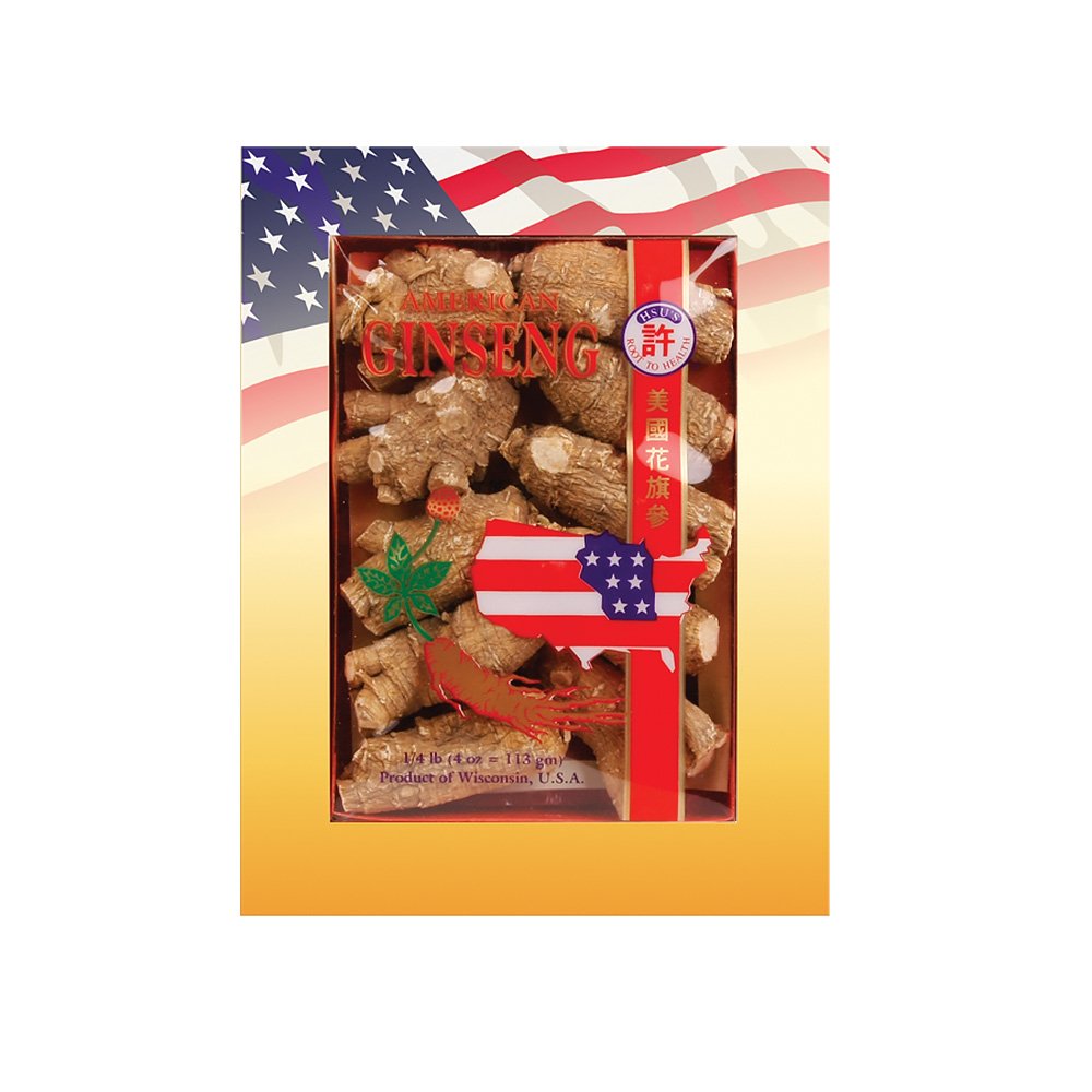 Hsu's Cultivated Wisconsin American Ginseng Powder 4 oz