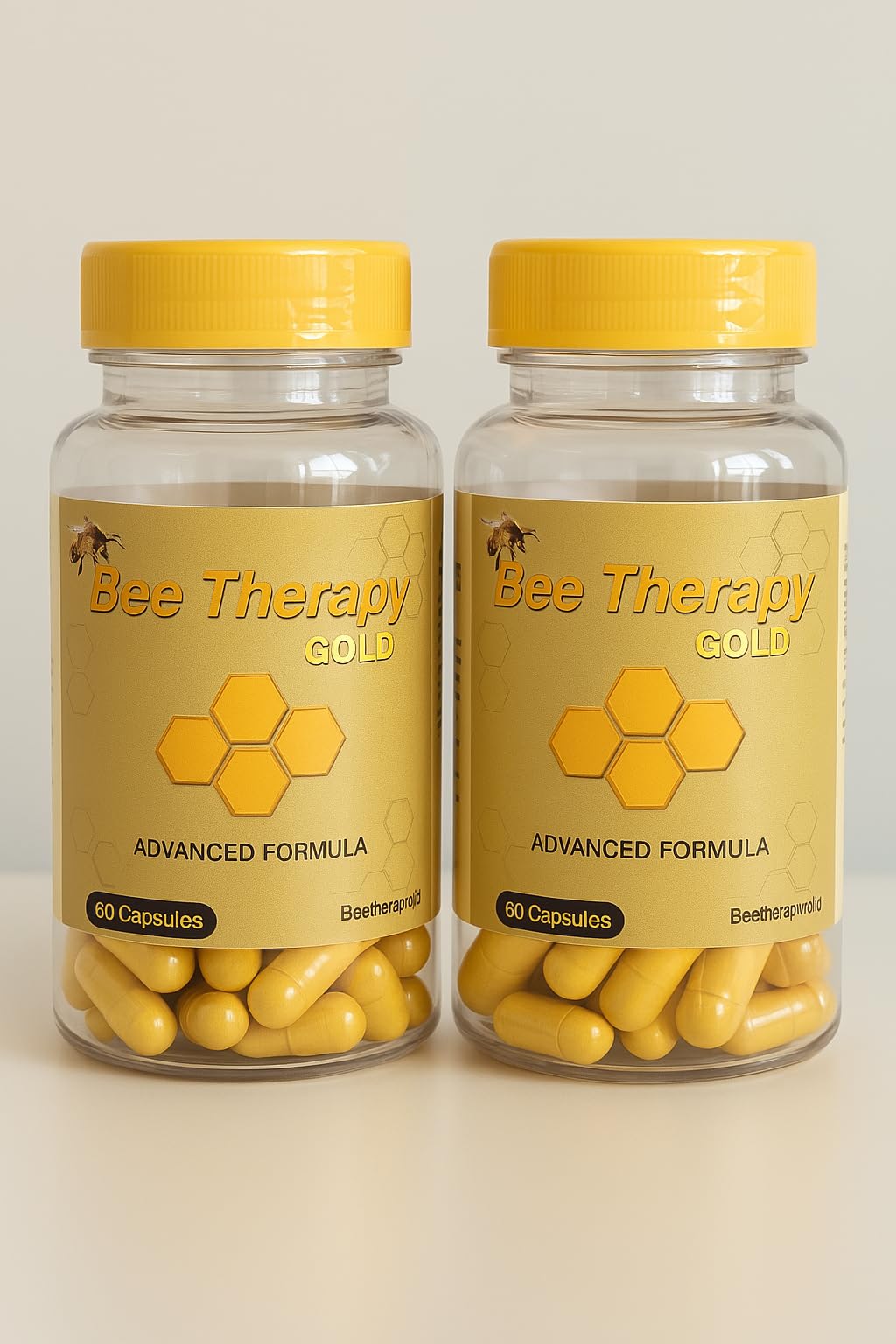 Generic Bee Therapy Gold Capsules 120 Count