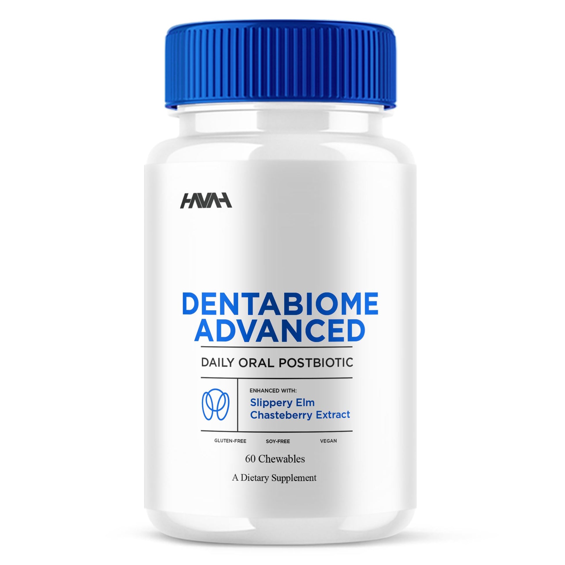 Havah Dentabiome Advanced Daily Health Support Pills, Chewable, 60 Count