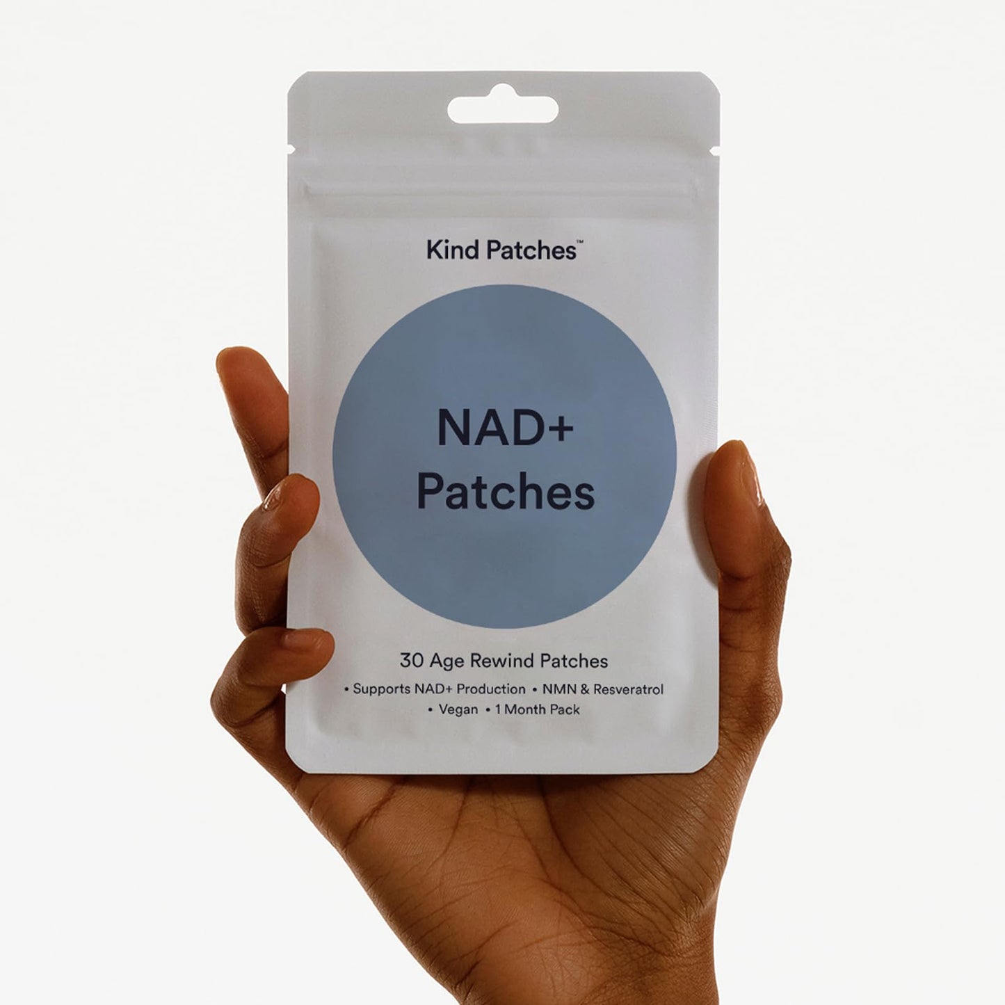 Kind Patches NAD Plus Patches Softgel 30 Count