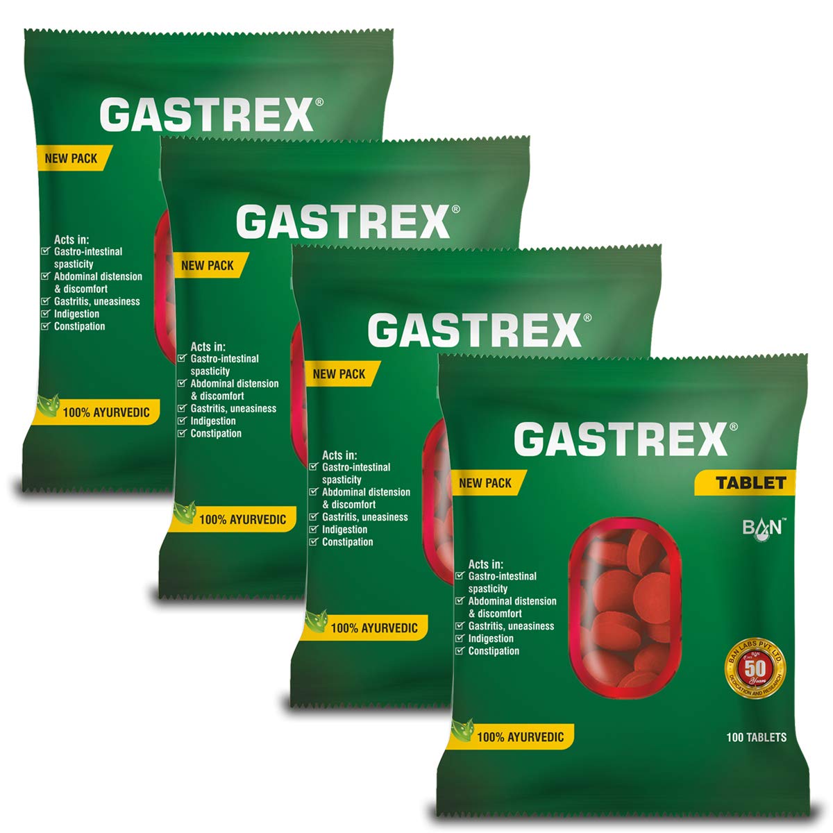 BAN Gastrex Tablet 400 Tablets
