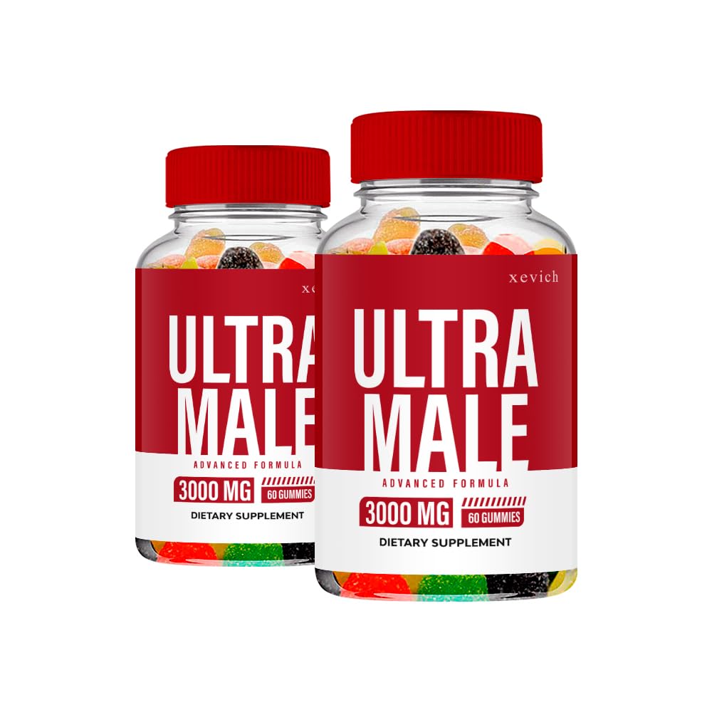 Xevich Ultra Male Gummies 120 Gummies