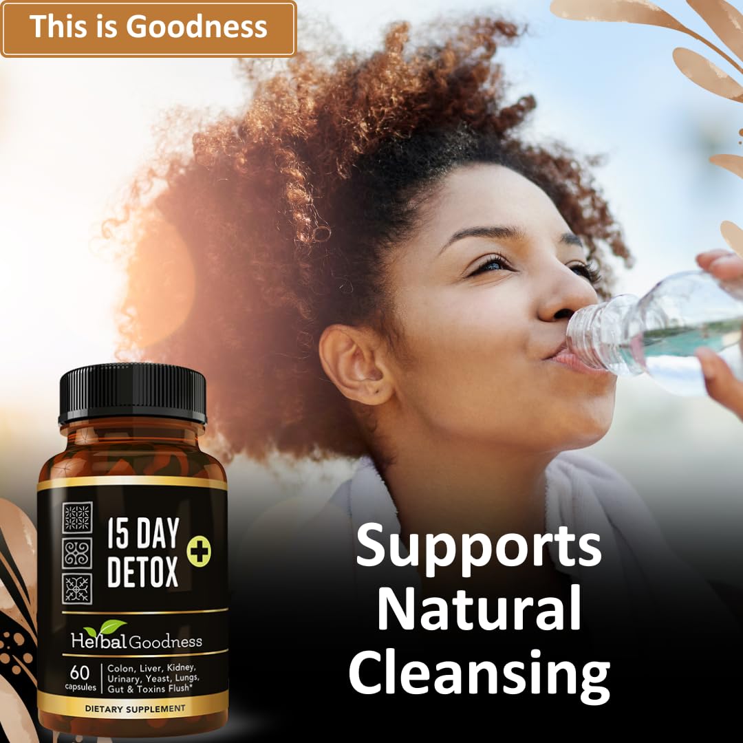 Herbal Goodness 15 Day Detox, 60 Capsules