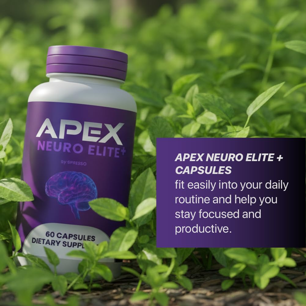 SPRESSO Apex Neuro Elite Capsules 120 Capsules