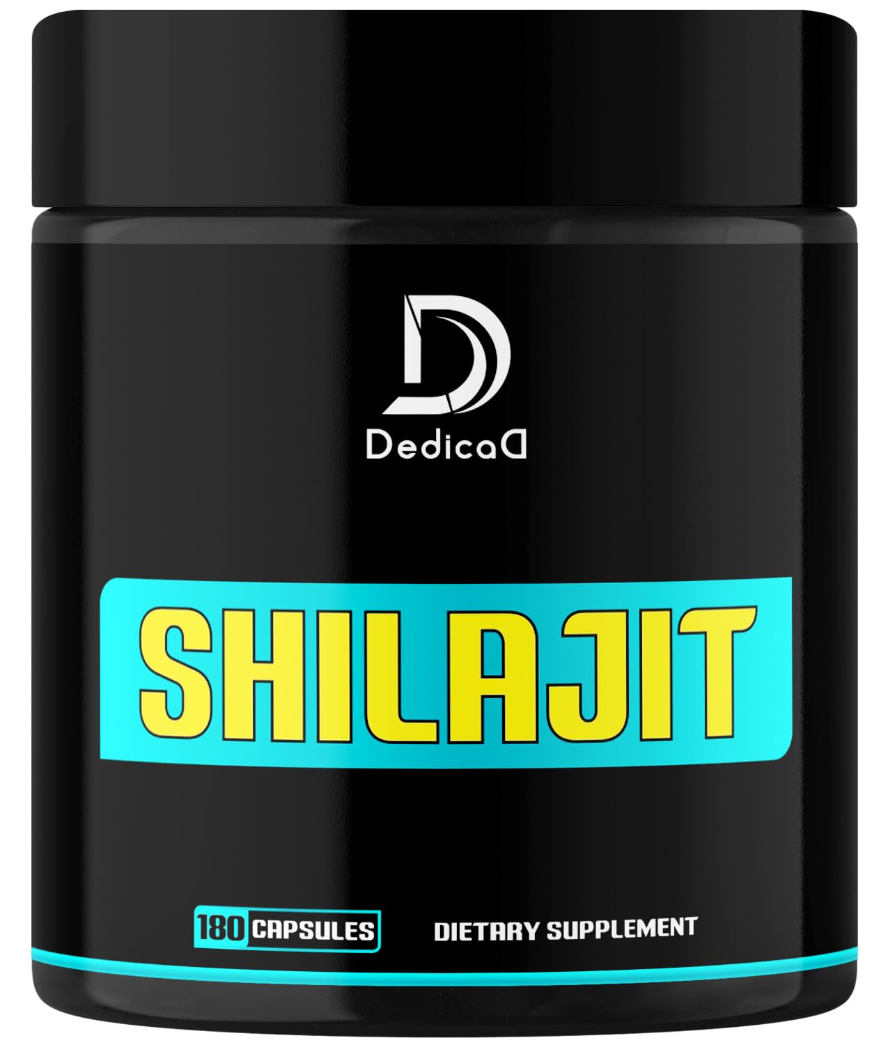 DEDICAD 1000Mg Shilajit Capsules, 180 Capsules