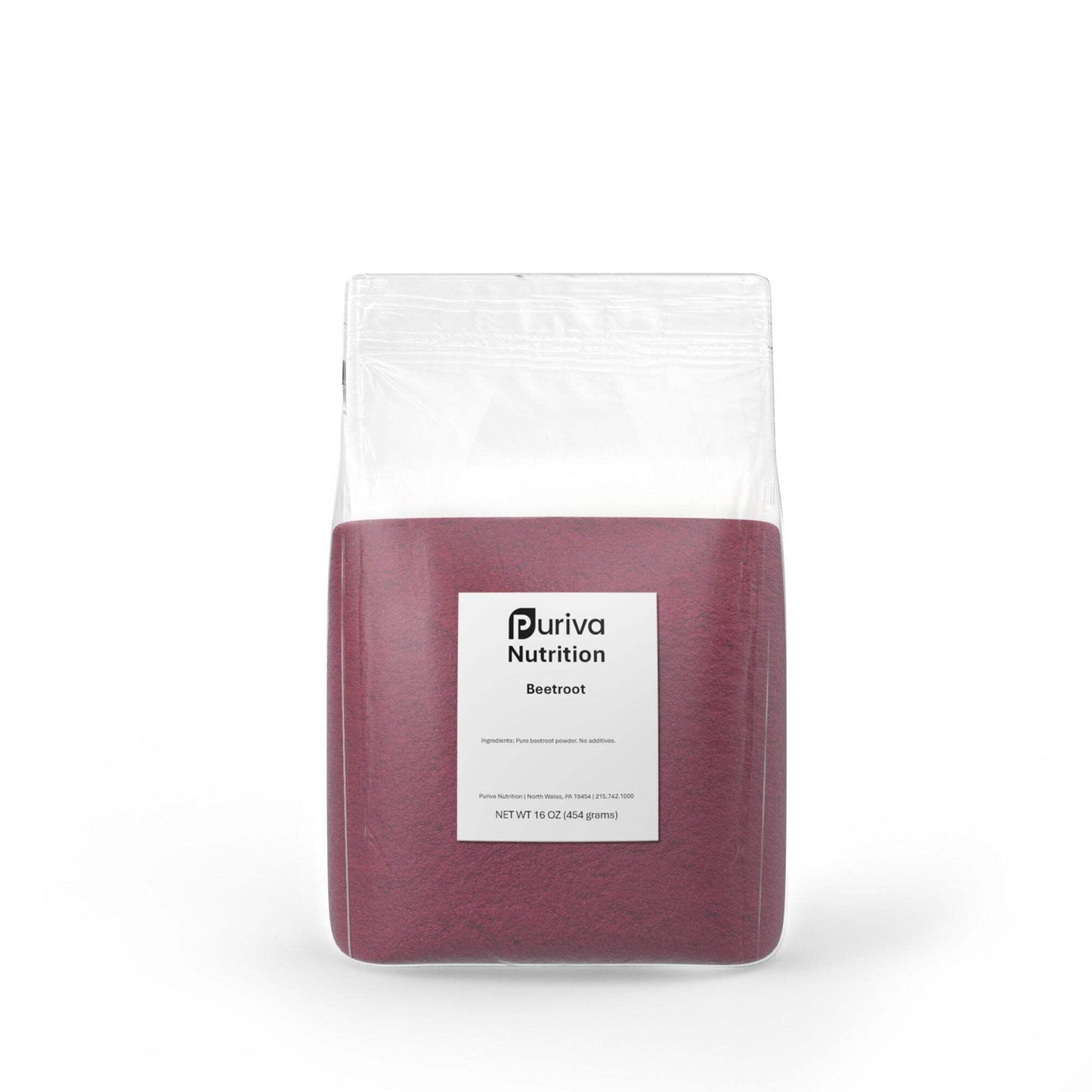 Puriva Nutrition Beetroot Powder, 16 Ounces