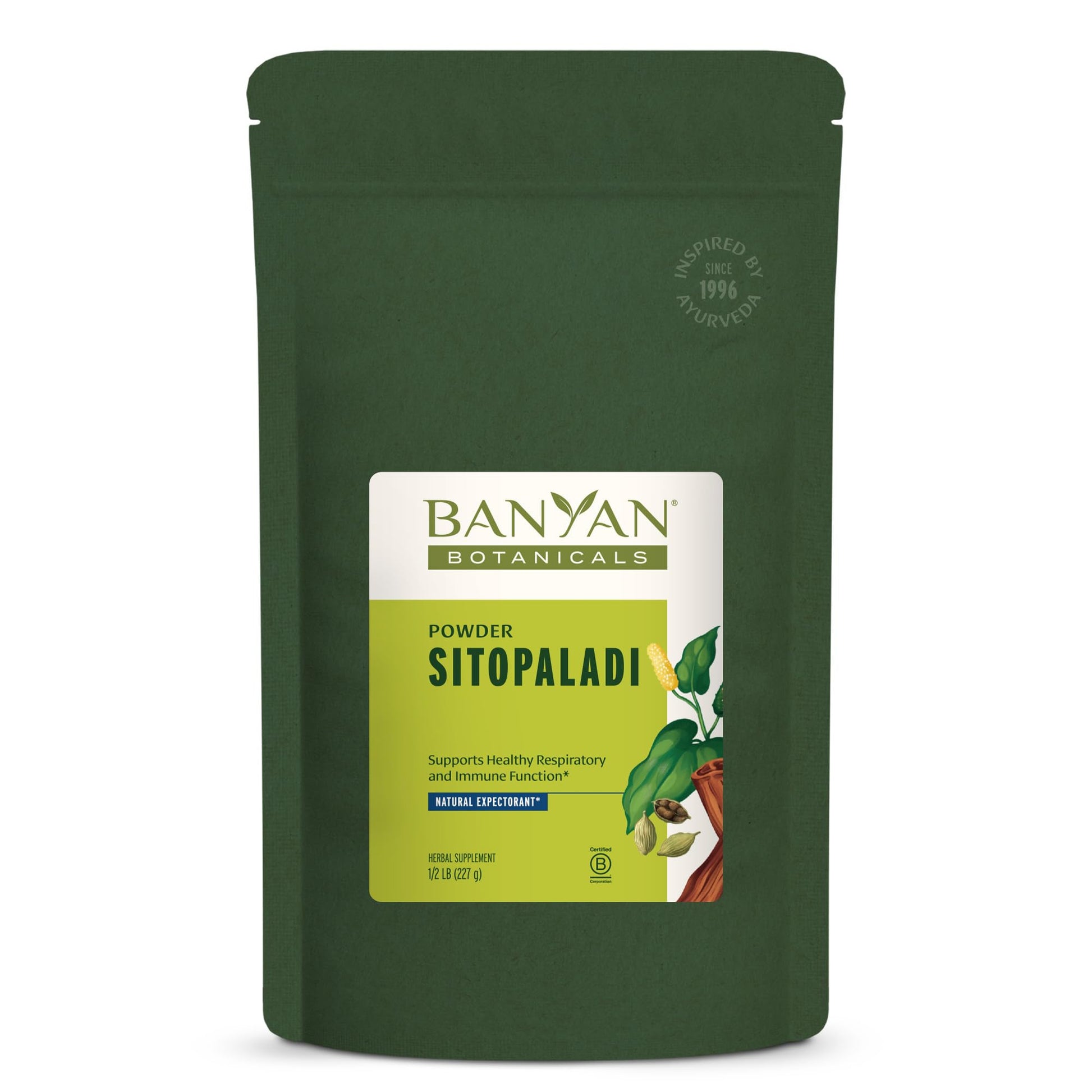 Banyan Botanicals Sitopaladi Powder 8 oz