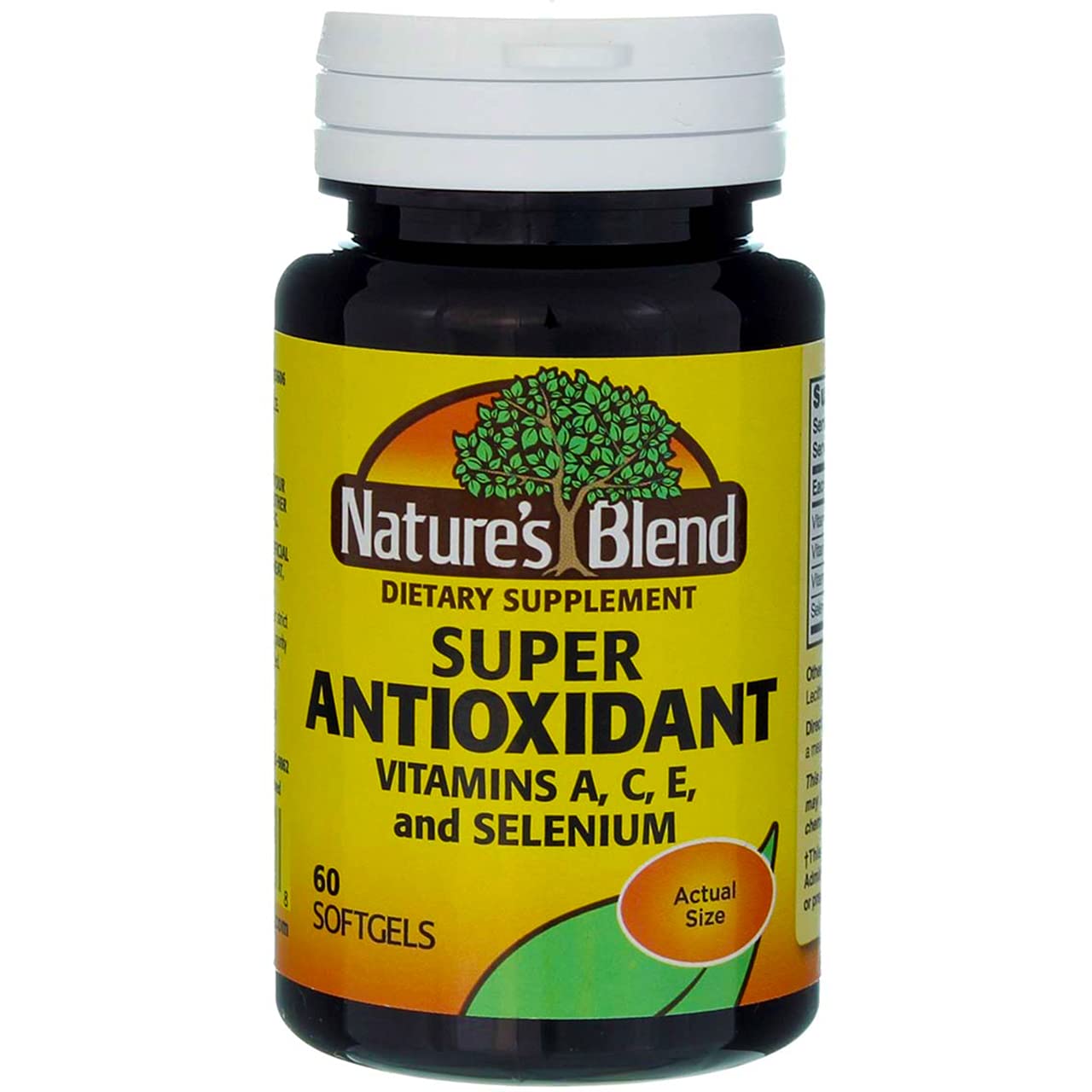Nature's Blend Super Antioxidant Aces Softgels 60