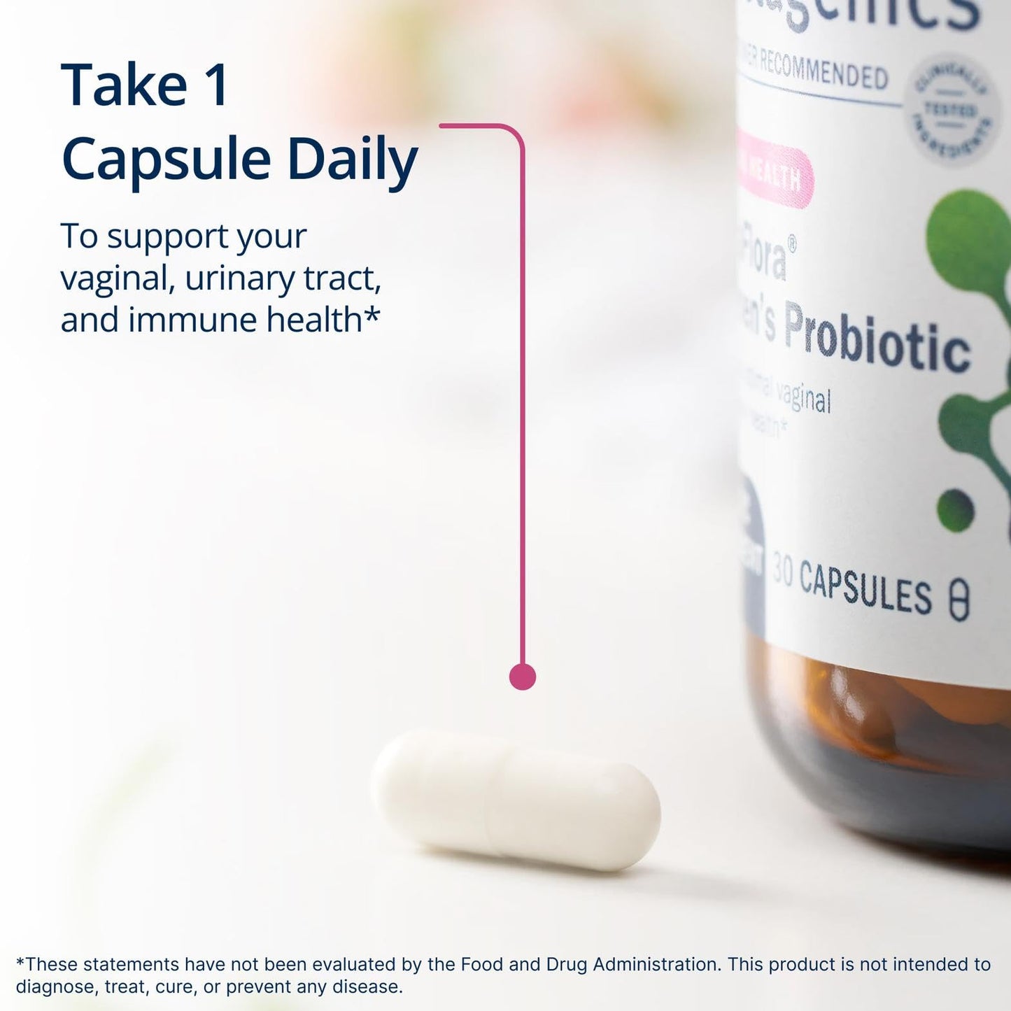 Metagenics UltraFlora Women’s Probiotic 30 Capsules