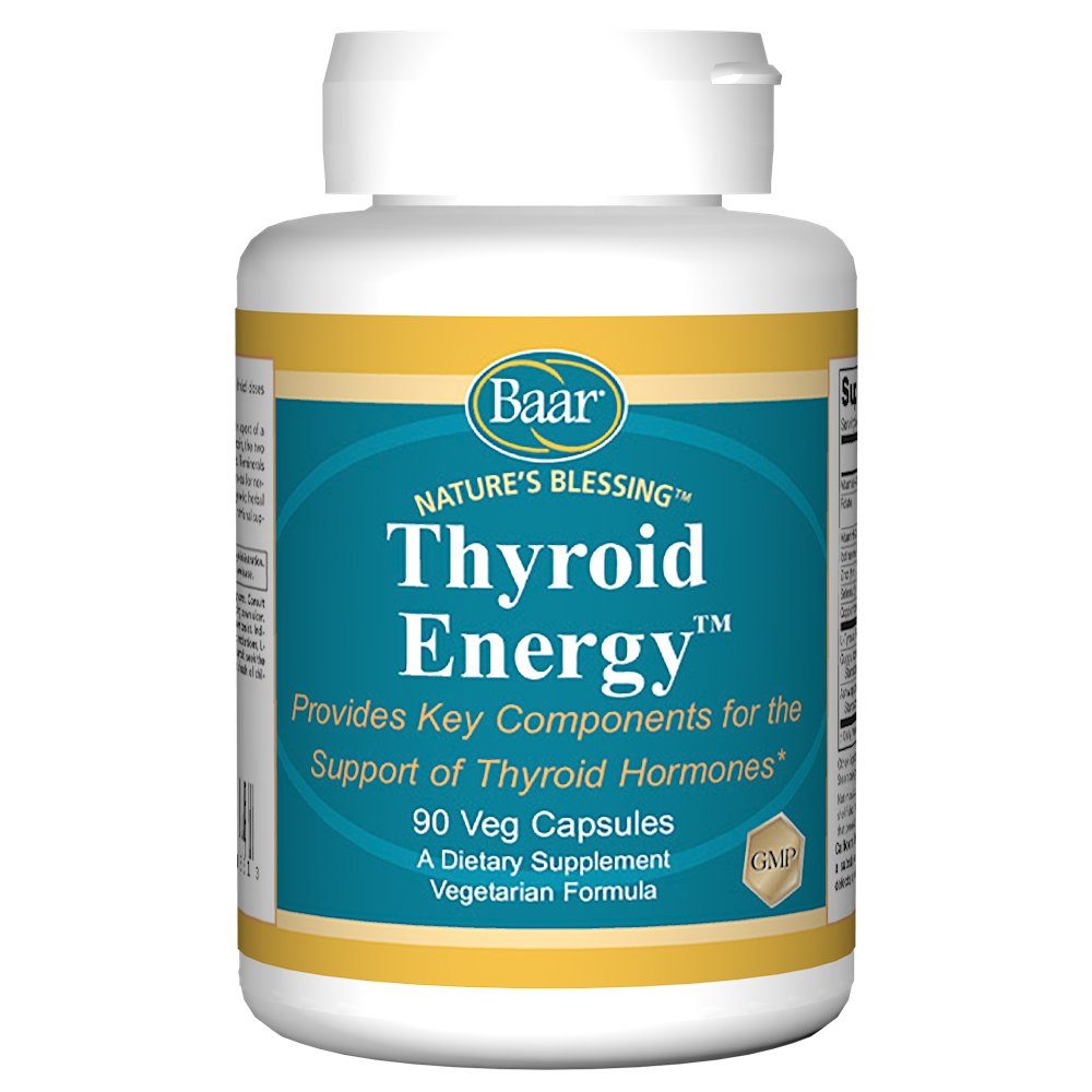 Baar Thyroid Energy Capsules 90