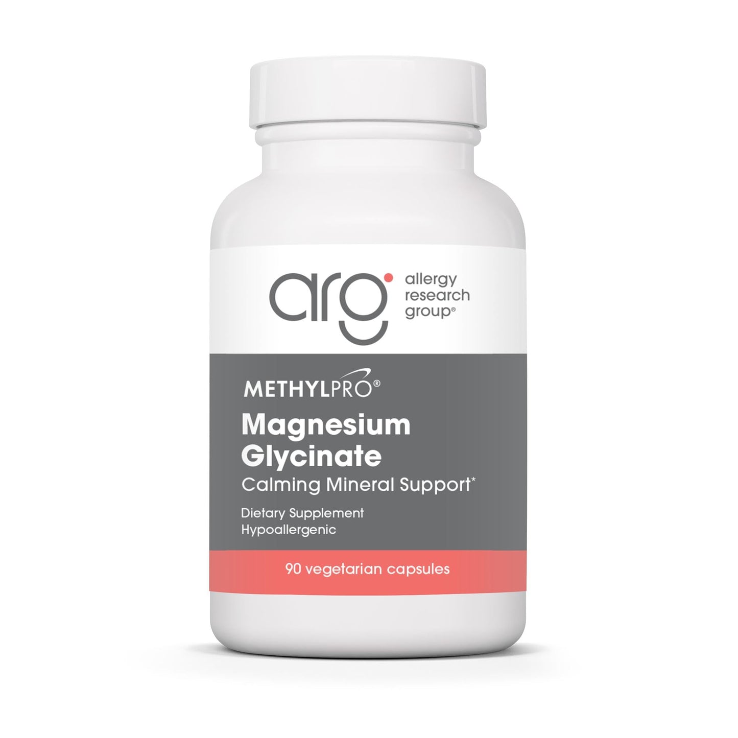 MethylPro Magnesium Glycinate Capsules, 90 Count
