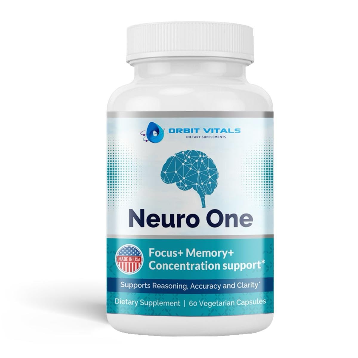 Orbit Vitals Neuro Brain Support 1 Capsule